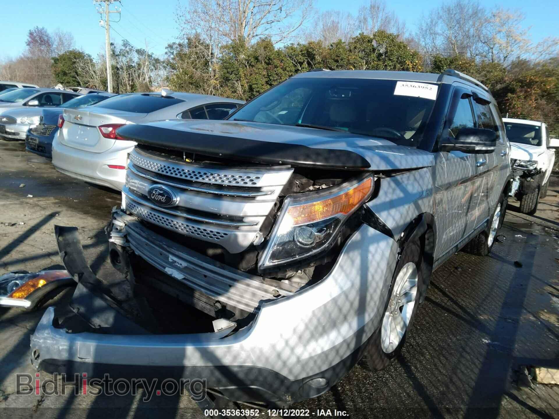 2013 FORD EXPLORER - VIN: 1FM5K8D80DGB81558 - Фото 2