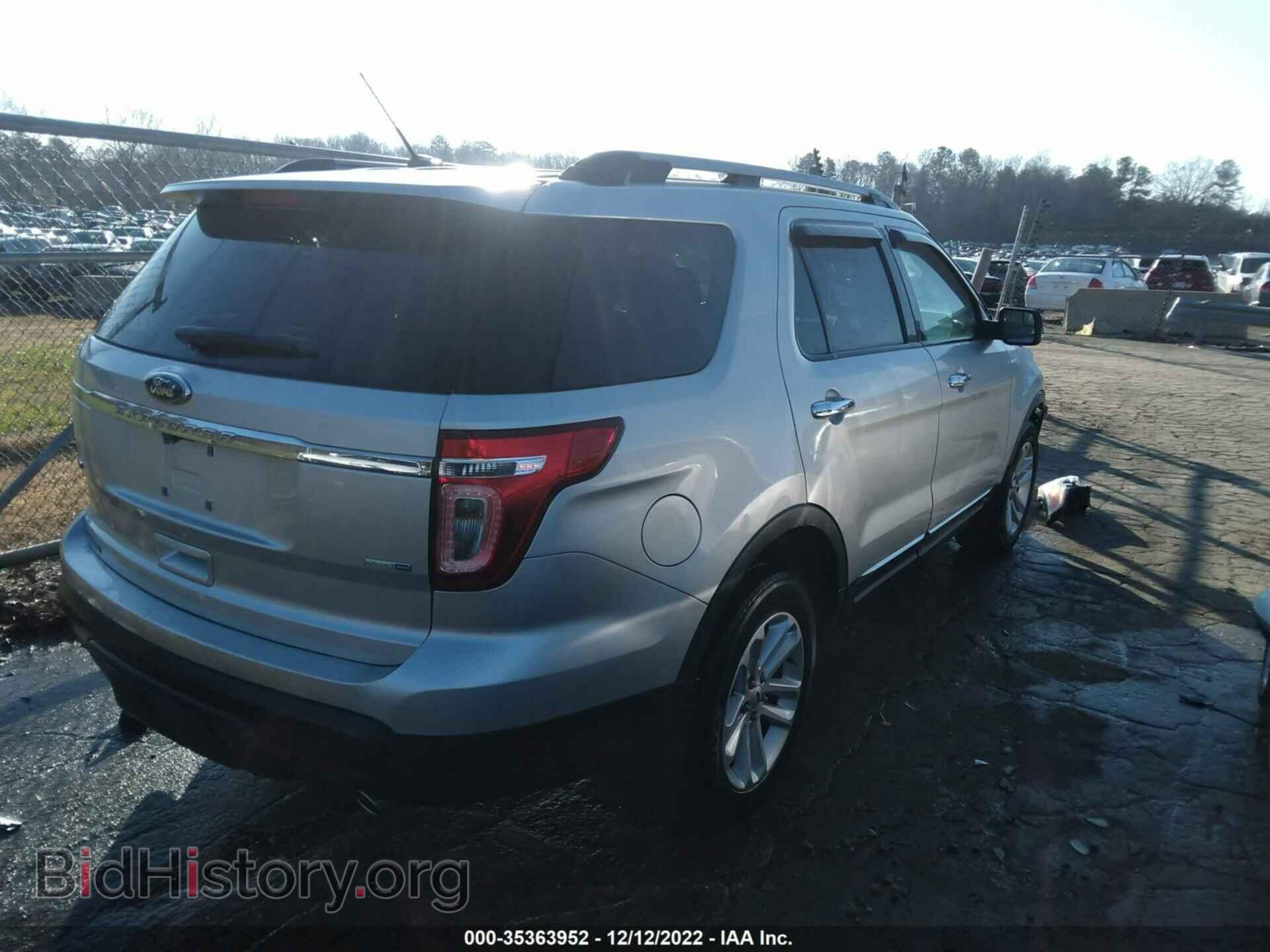 2013 FORD EXPLORER - VIN: 1FM5K8D80DGB81558 - Фото 4