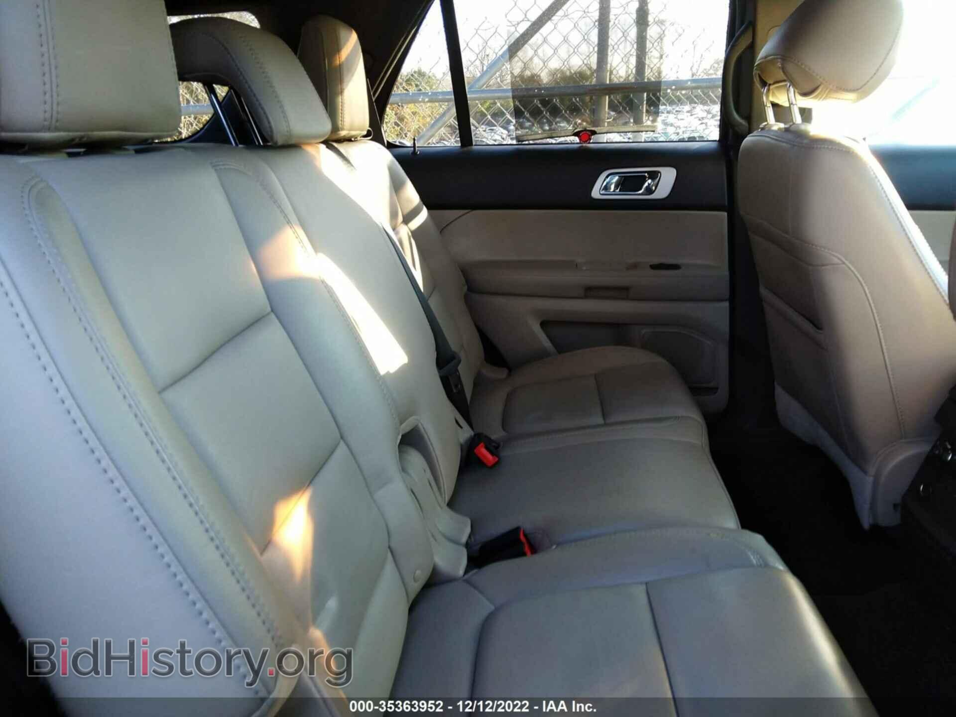 2013 FORD EXPLORER - VIN: 1FM5K8D80DGB81558 - Фото 8