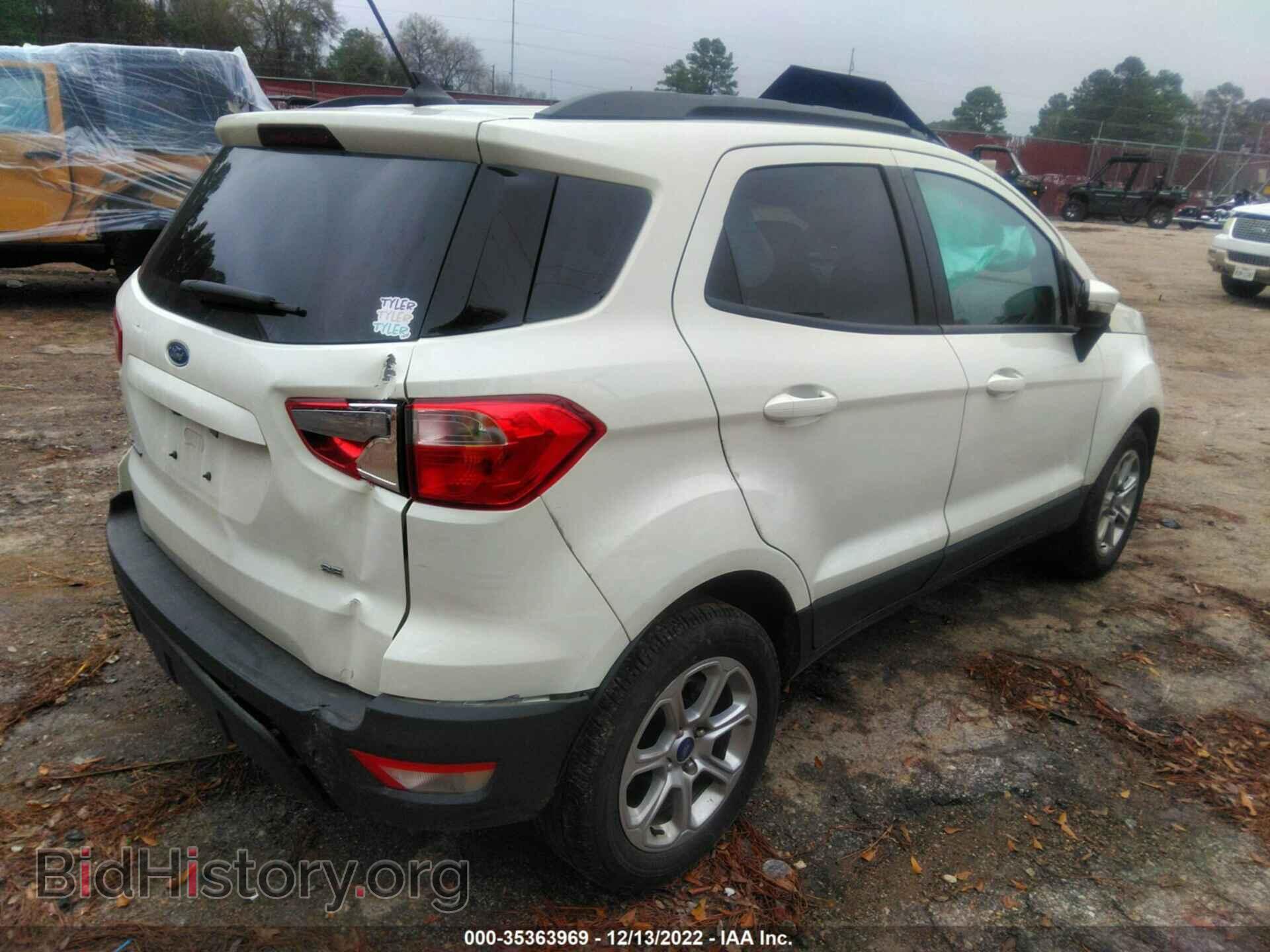 2021 FORD ECOSPORT - VIN: MAJ3S2GEXMC424672 - Фото 4