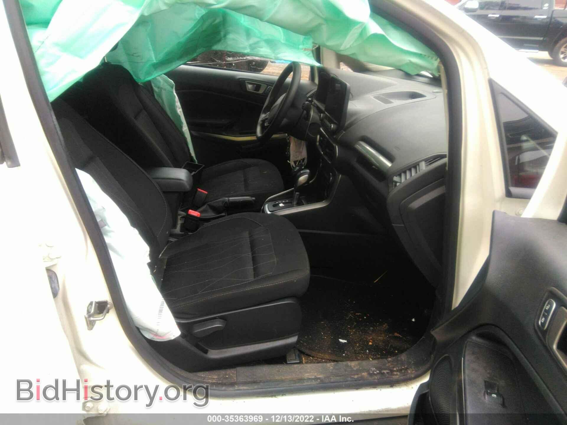 2021 FORD ECOSPORT - VIN: MAJ3S2GEXMC424672 - Фото 5