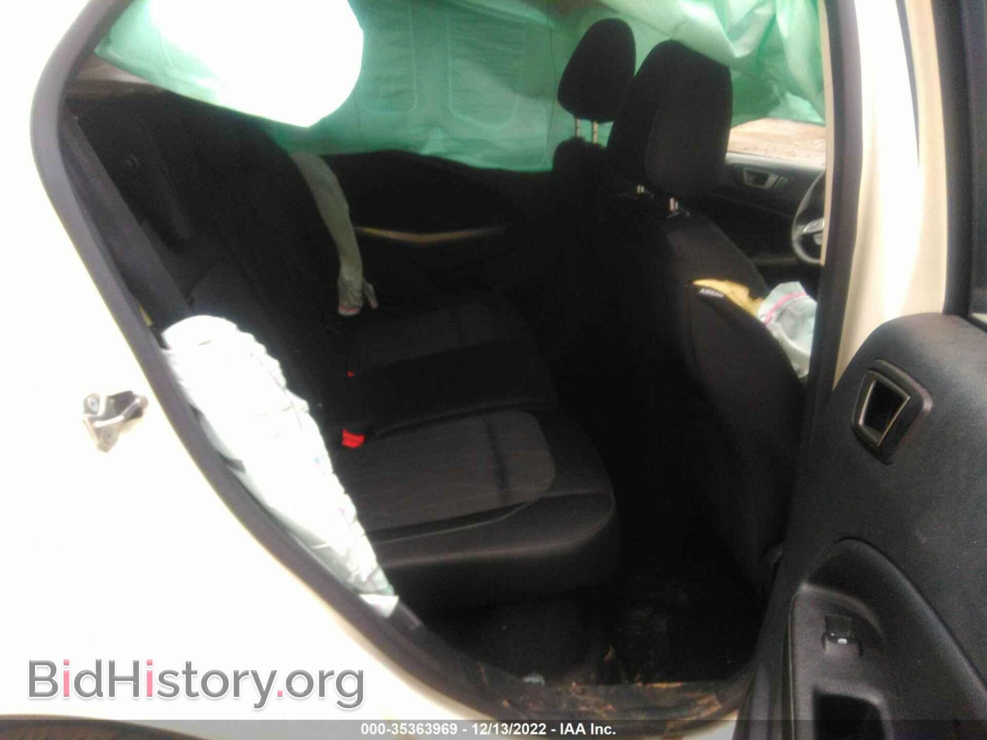 2021 FORD ECOSPORT - VIN: MAJ3S2GEXMC424672 - Фото 8