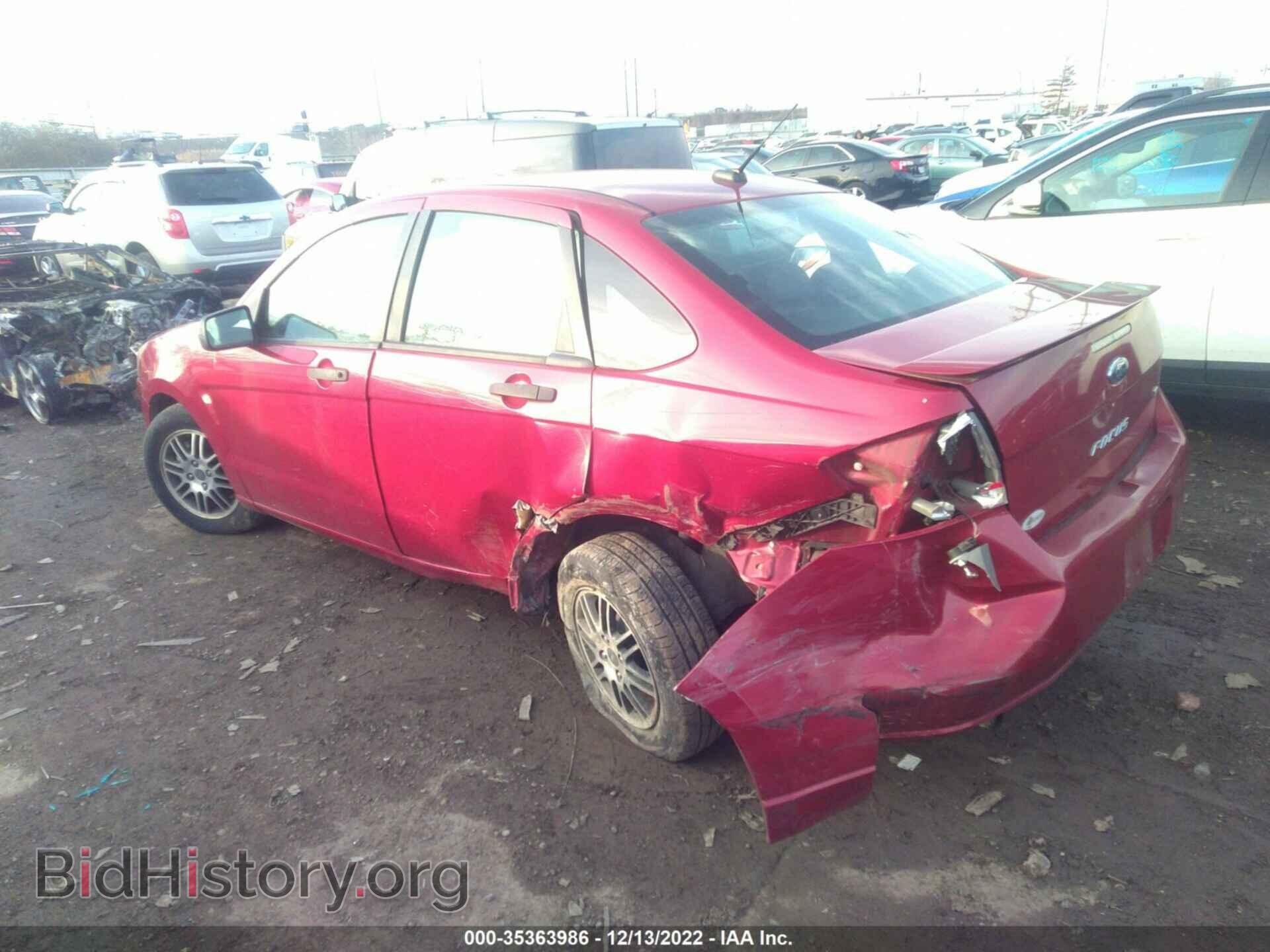 2011 FORD FOCUS - VIN: 1FAHP3FN6BW188628 - Фото 3