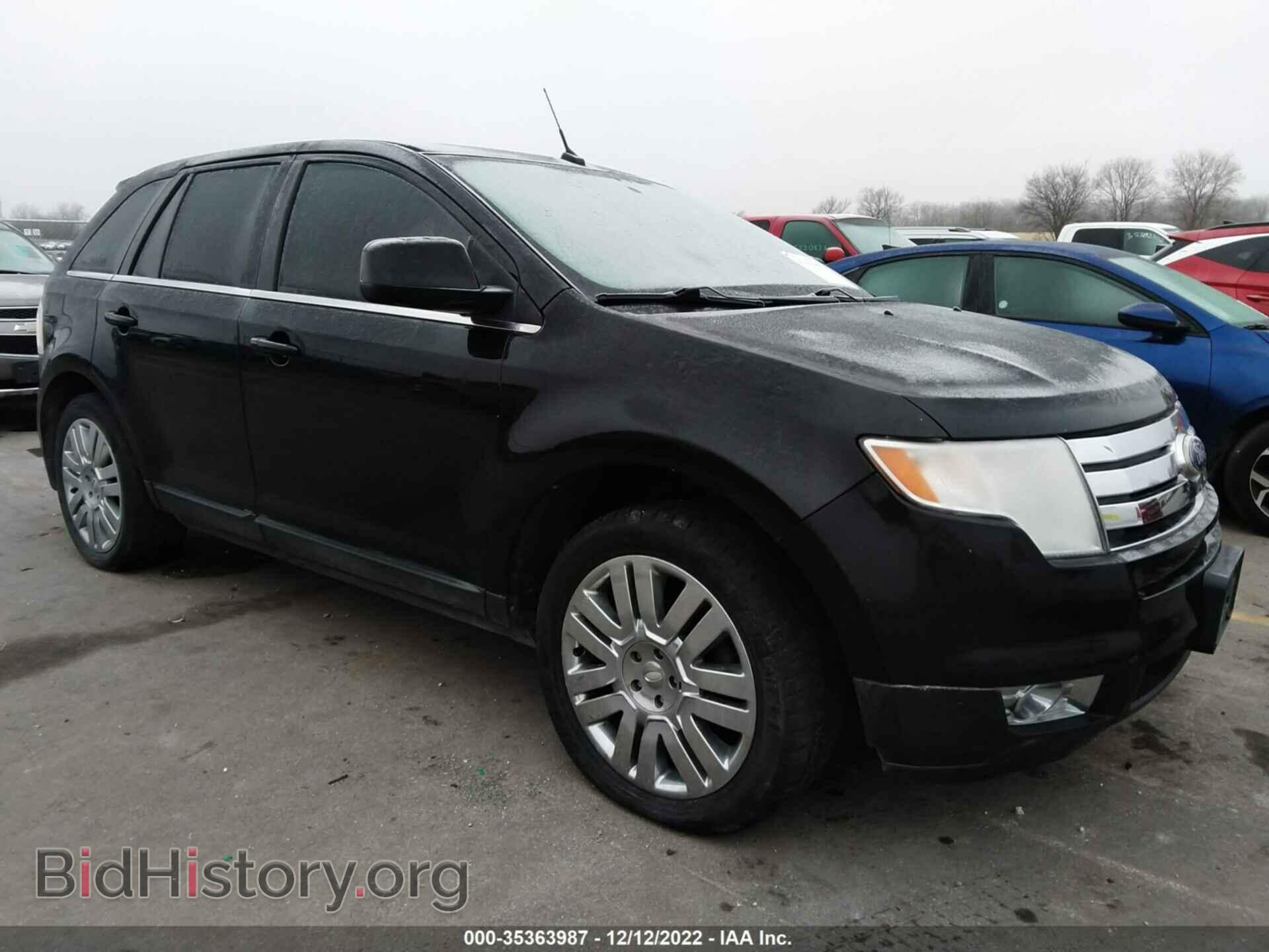 Фотография 2FMDK49C98BA01539 - FORD EDGE 2008