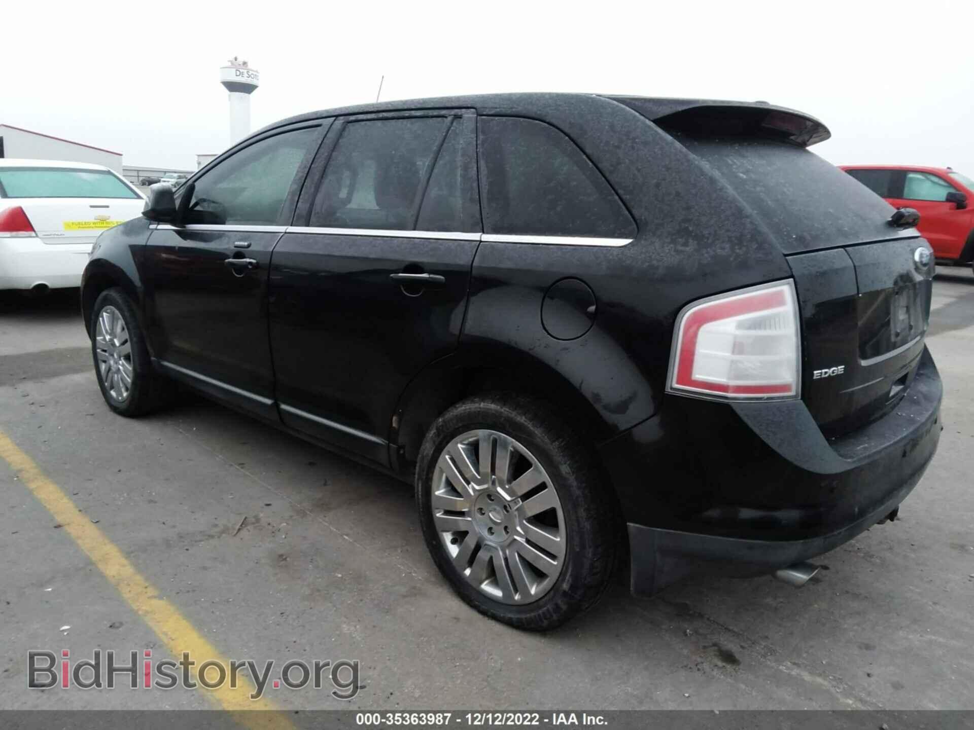 2008 FORD EDGE - VIN: 2FMDK49C98BA01539 - Фото 3