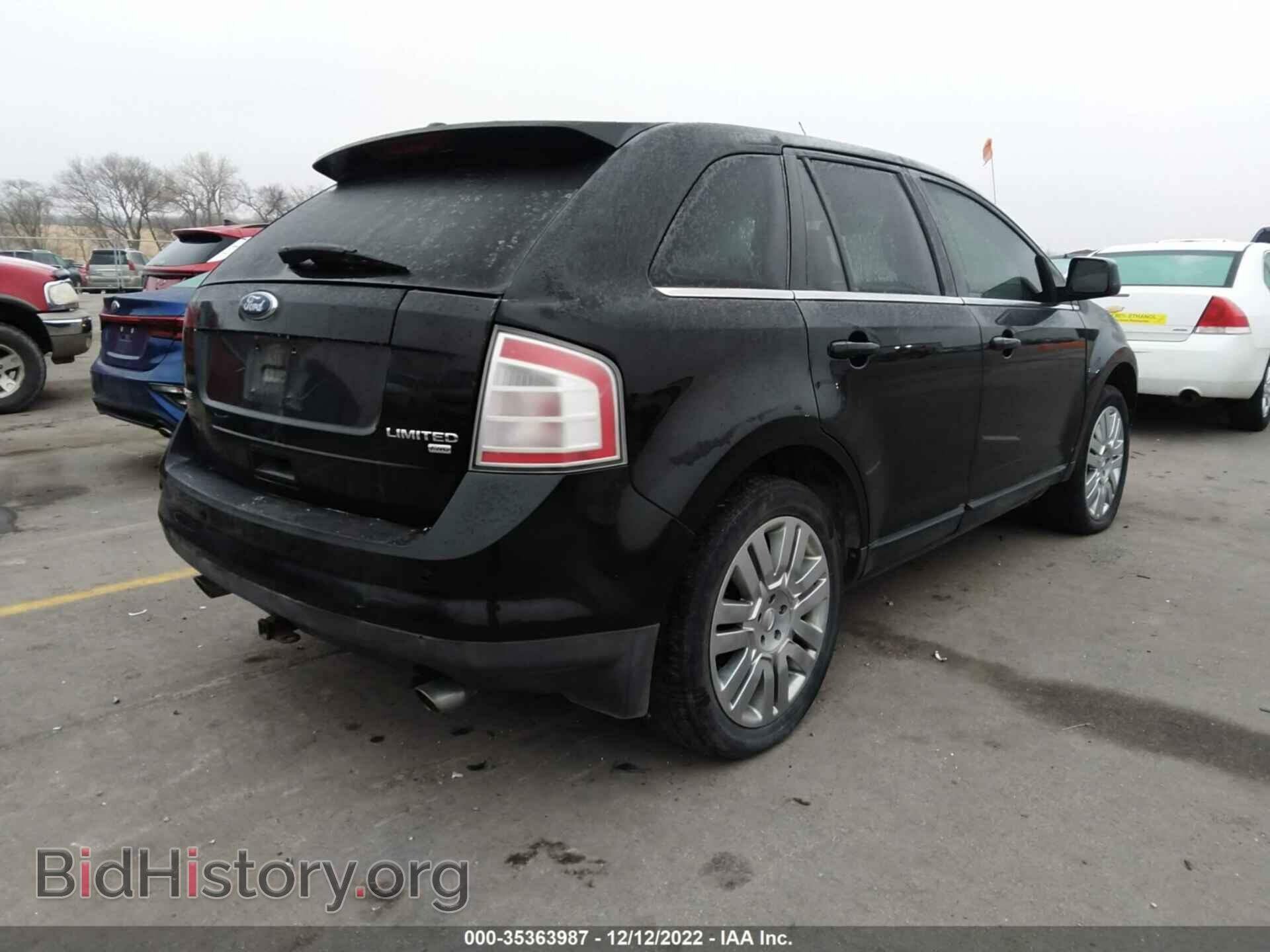 2008 FORD EDGE - VIN: 2FMDK49C98BA01539 - Фото 4