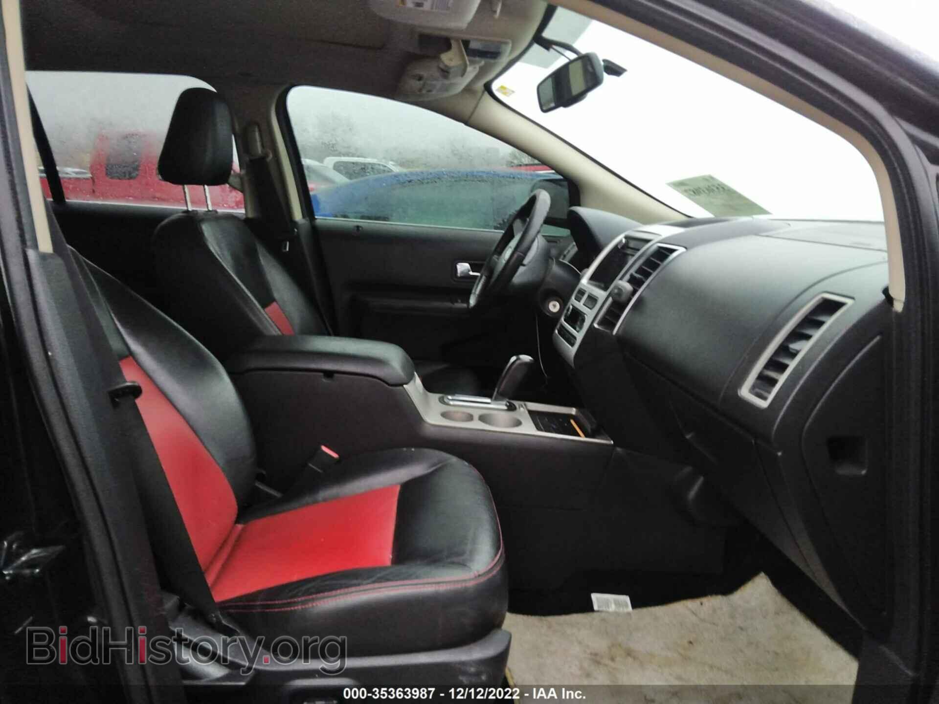 2008 FORD EDGE - VIN: 2FMDK49C98BA01539 - Фото 5