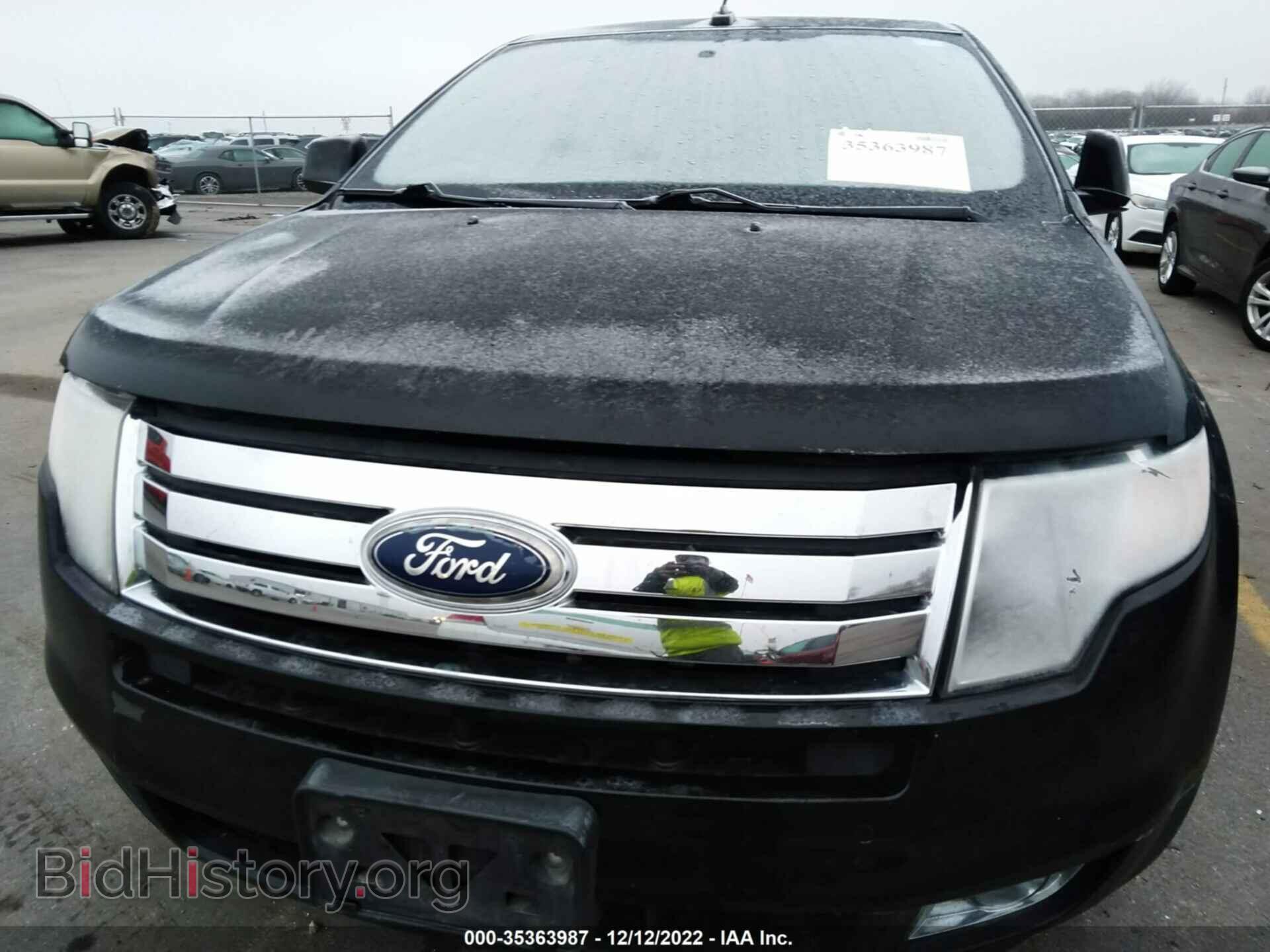 2008 FORD EDGE - VIN: 2FMDK49C98BA01539 - Фото 6