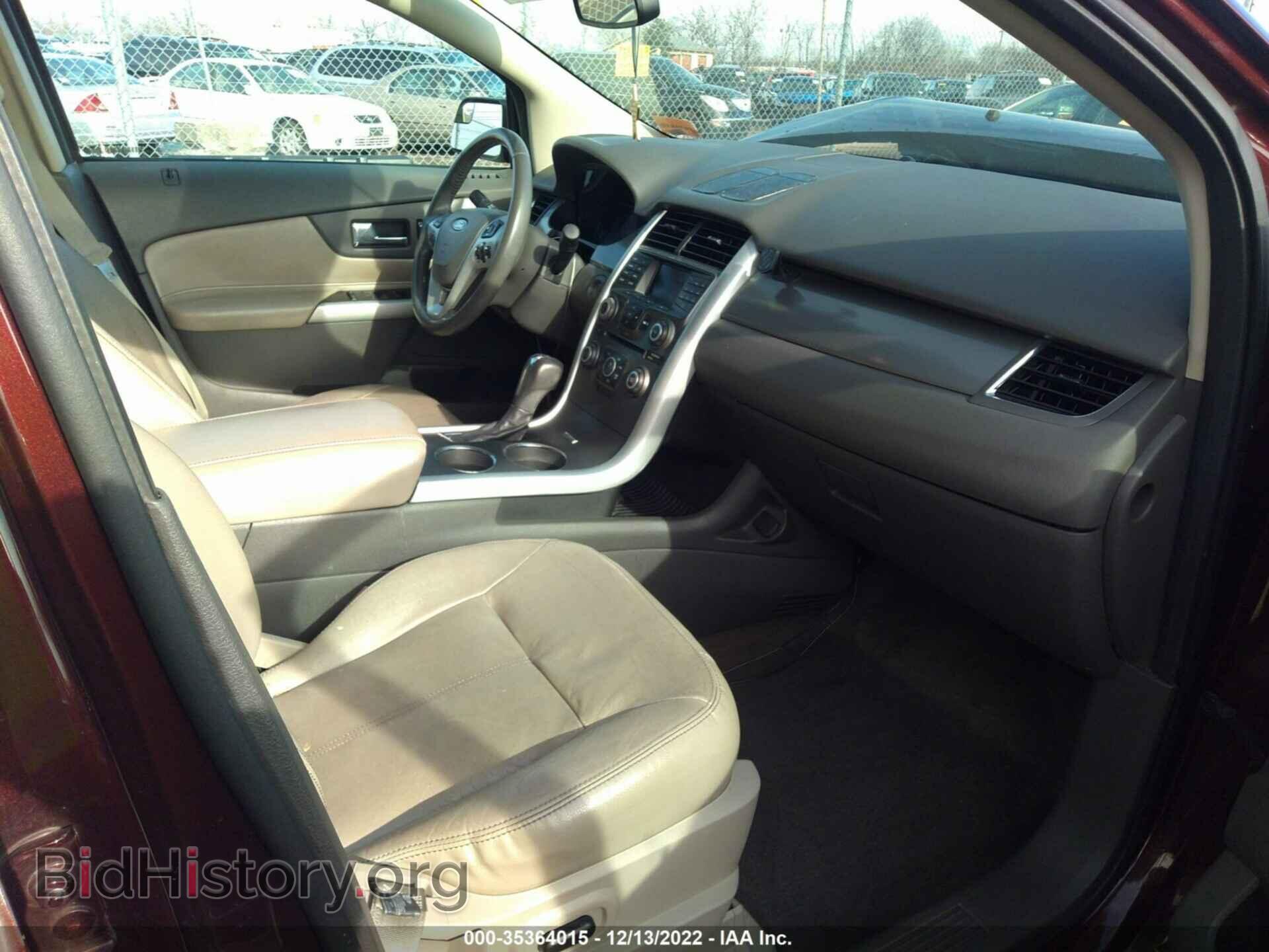 2012 FORD EDGE - VIN: 2FMDK4JC4CBA89274 - Фото 5