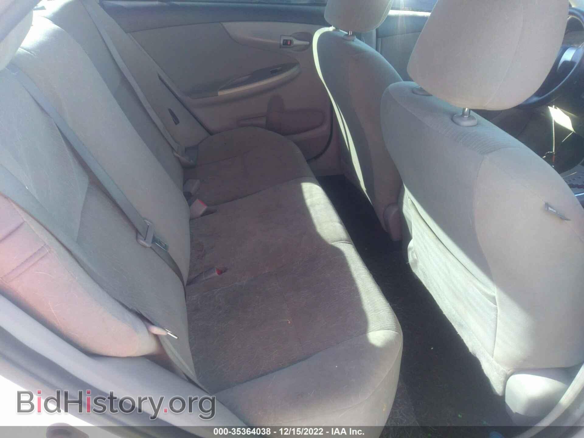 2012 TOYOTA COROLLA - VIN: 2T1BU4EE2CC786953 - Фото 8