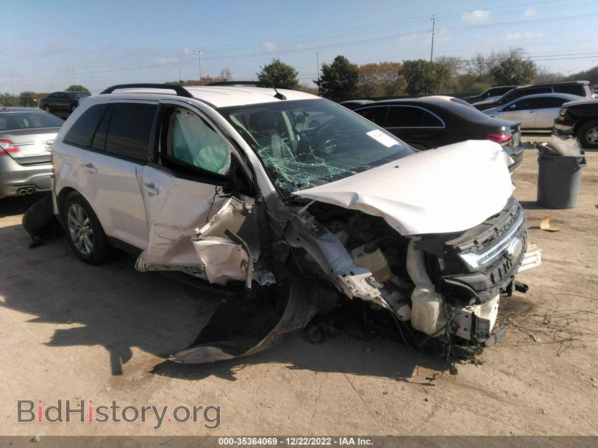 Фотография 2FMDK3JC3DBB29808 - FORD EDGE 2013