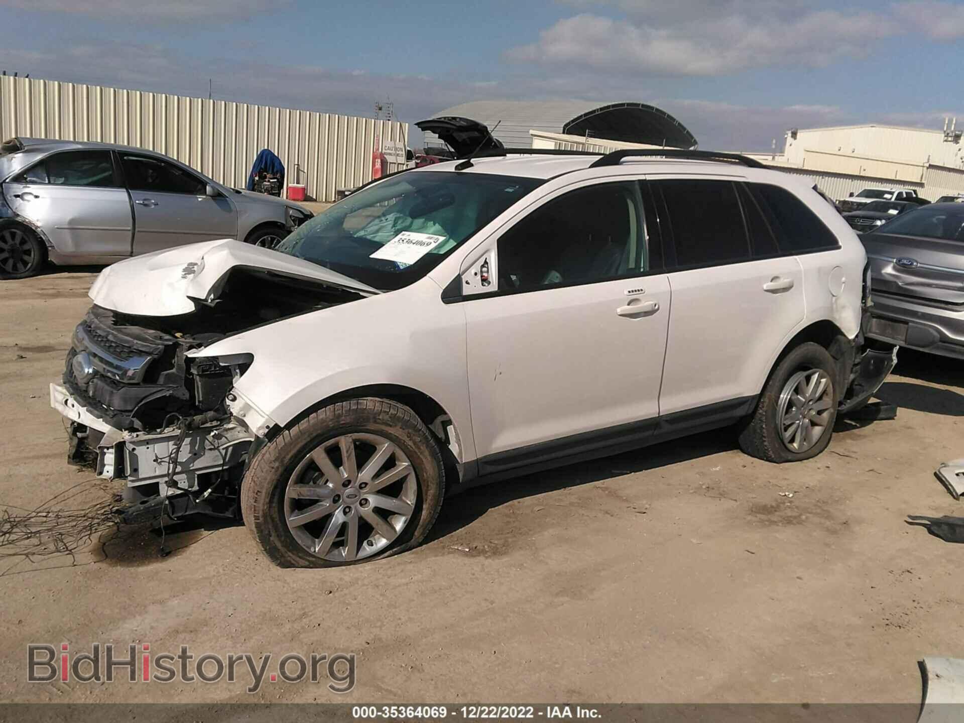 2013 FORD EDGE - VIN: 2FMDK3JC3DBB29808 - Фото 2