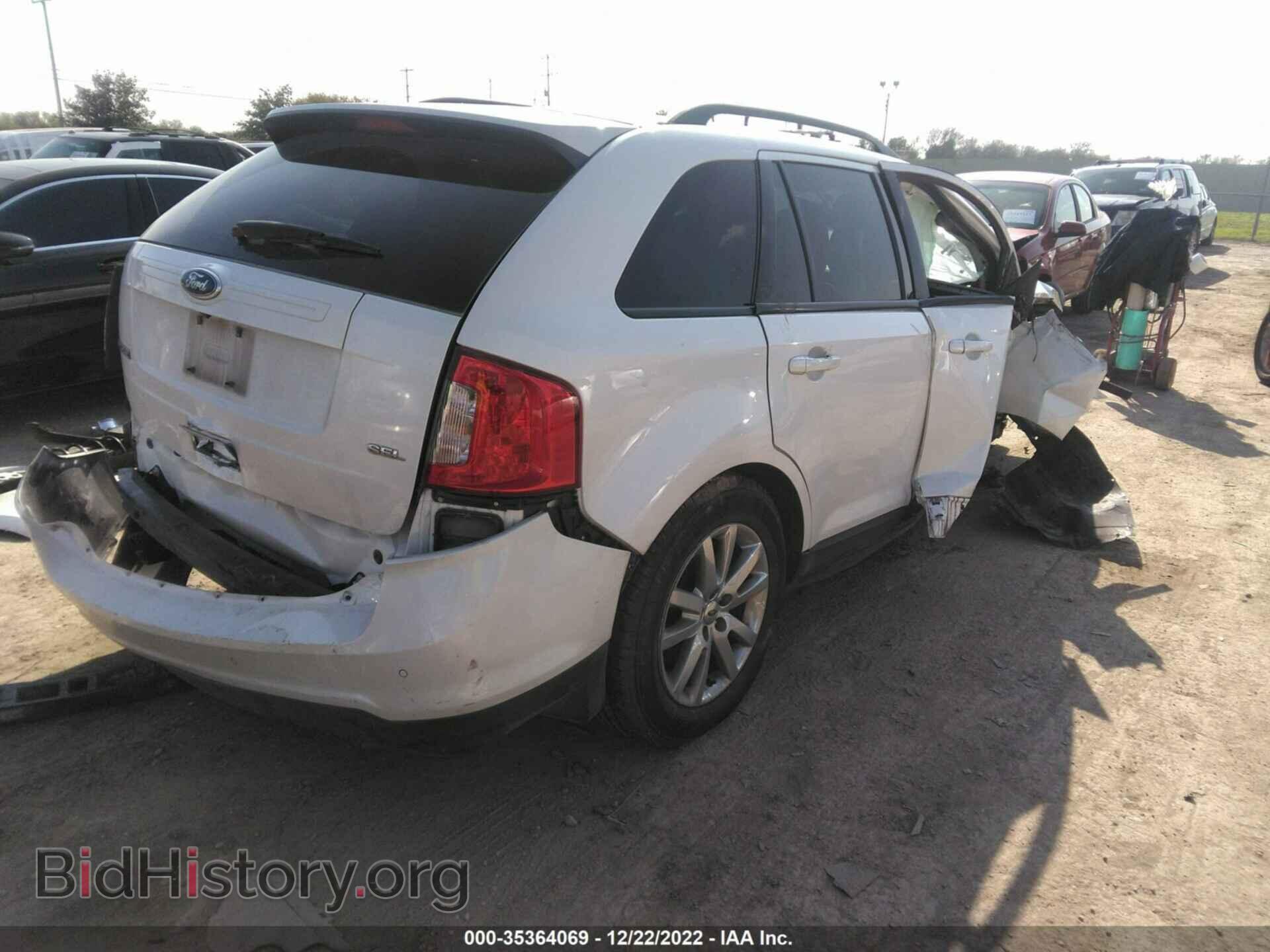 2013 FORD EDGE - VIN: 2FMDK3JC3DBB29808 - Фото 4