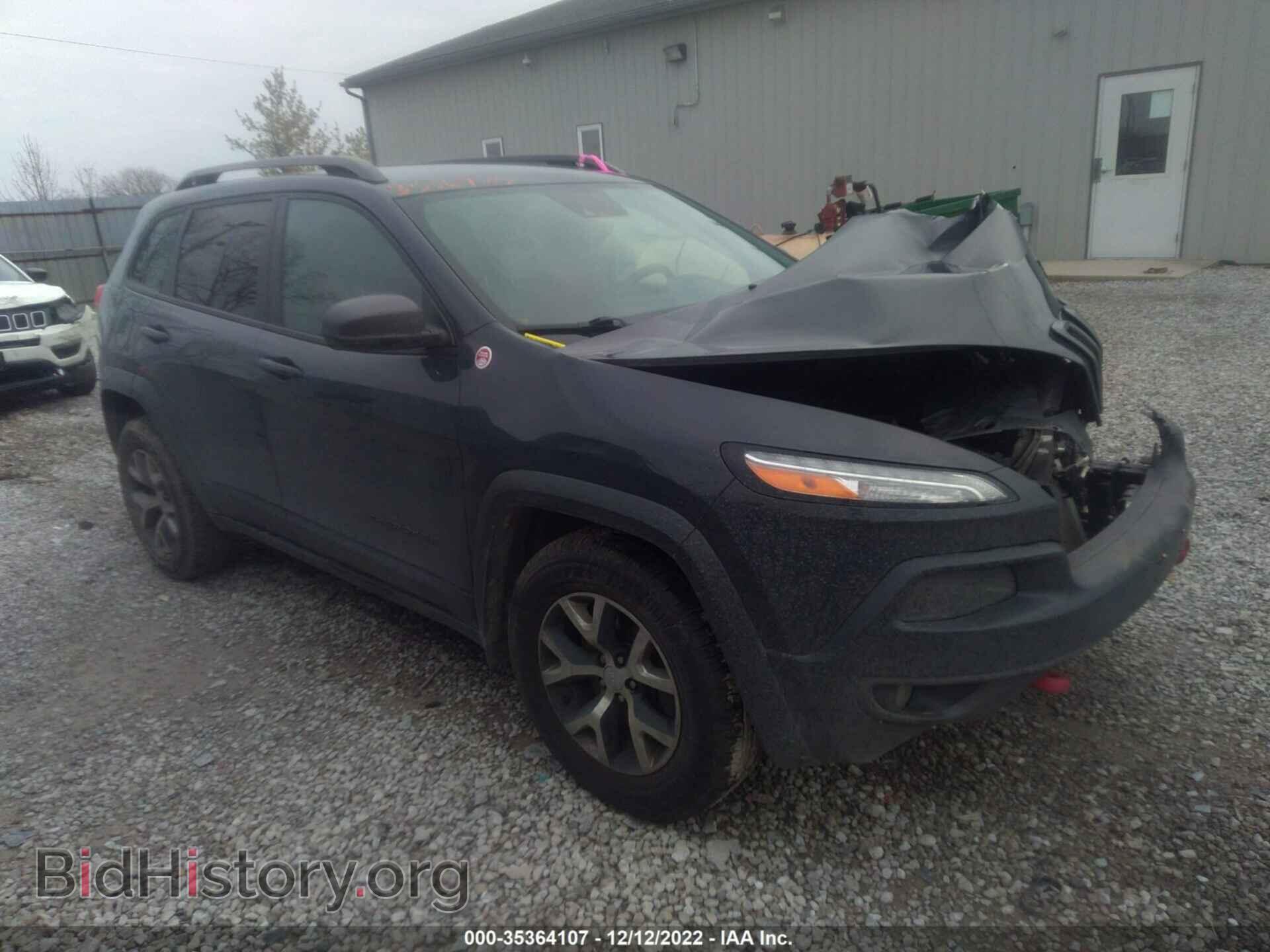 Фотография 1C4PJMBS0HW580392 - JEEP CHEROKEE 2017