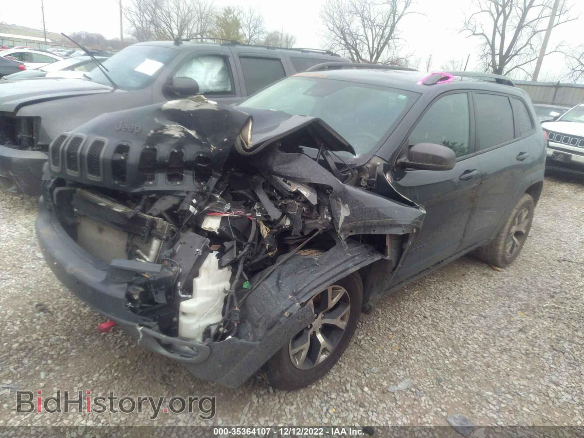 2017 JEEP CHEROKEE - VIN: 1C4PJMBS0HW580392 - Фото 2