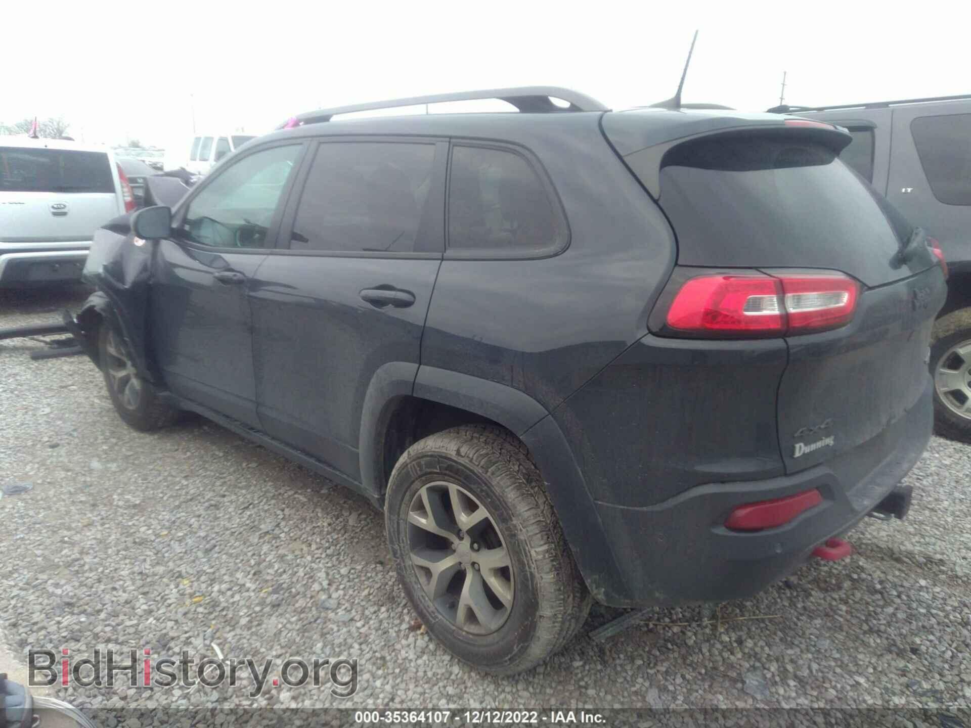 2017 JEEP CHEROKEE - VIN: 1C4PJMBS0HW580392 - Фото 3