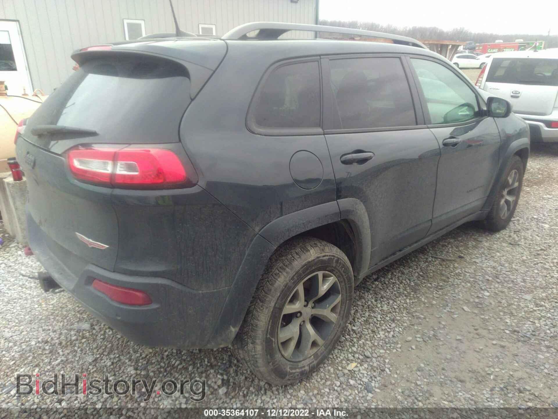 2017 JEEP CHEROKEE - VIN: 1C4PJMBS0HW580392 - Фото 4