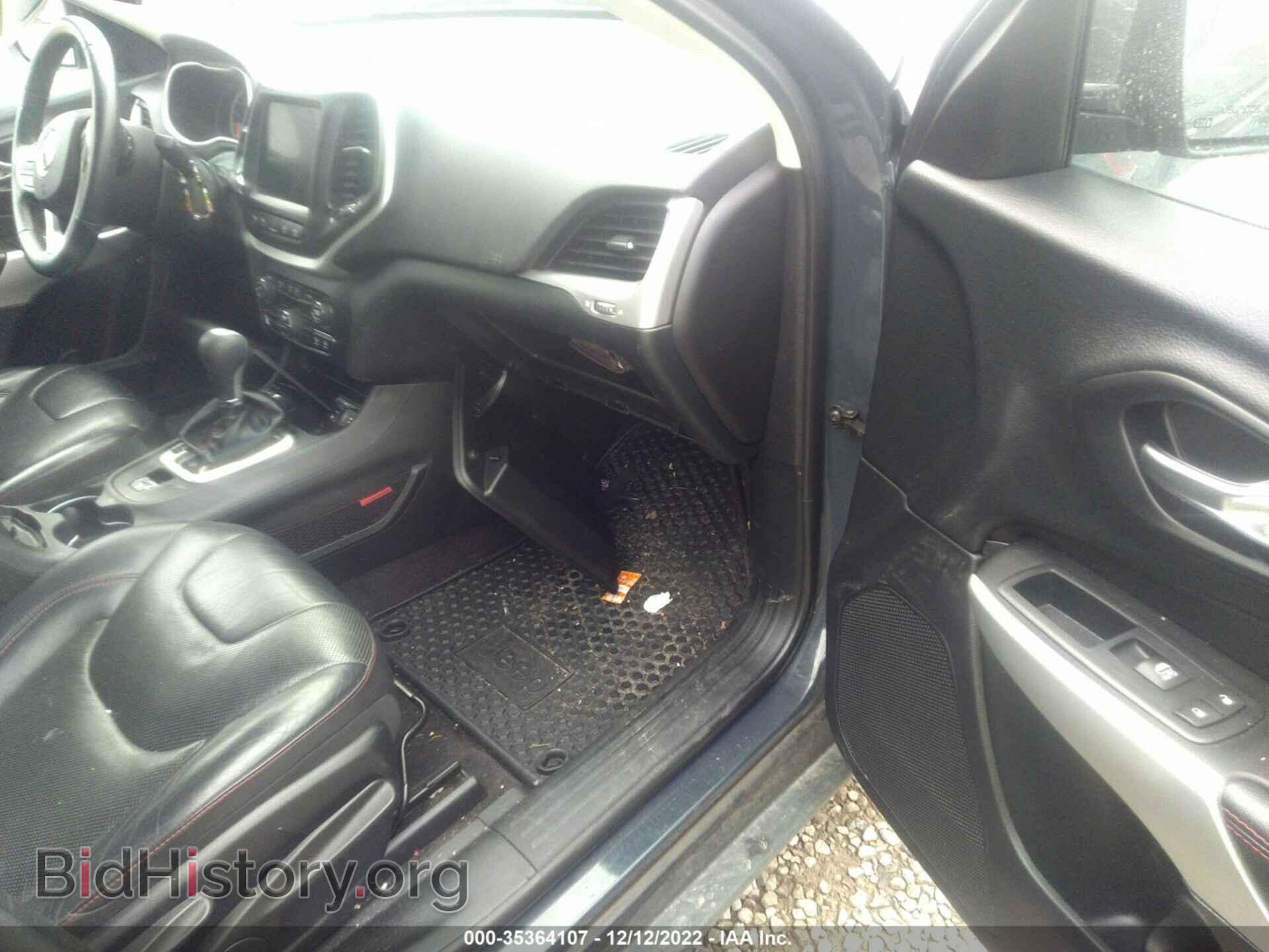 2017 JEEP CHEROKEE - VIN: 1C4PJMBS0HW580392 - Фото 5