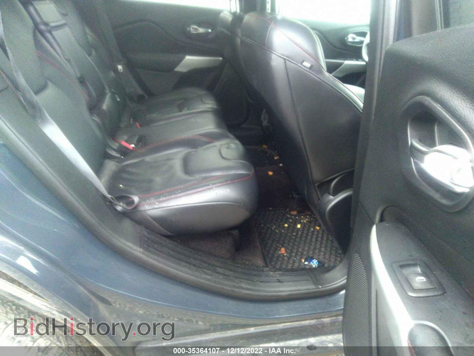 2017 JEEP CHEROKEE - VIN: 1C4PJMBS0HW580392 - Фото 8