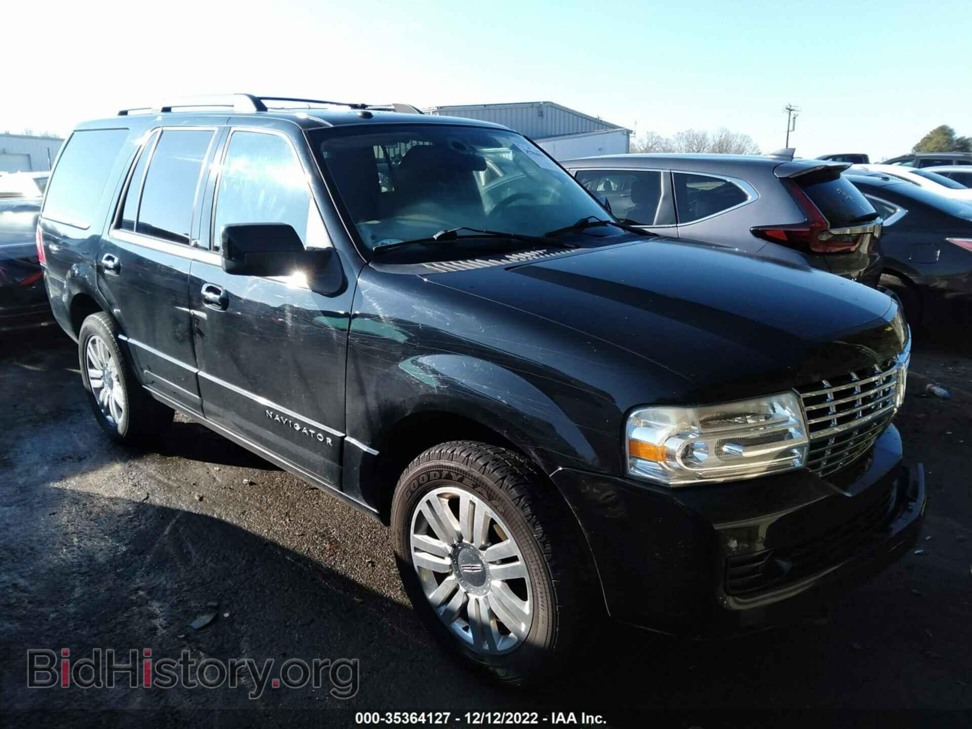 Фотография 5LMJJ2J55BEJ09673 - LINCOLN NAVIGATOR 2011