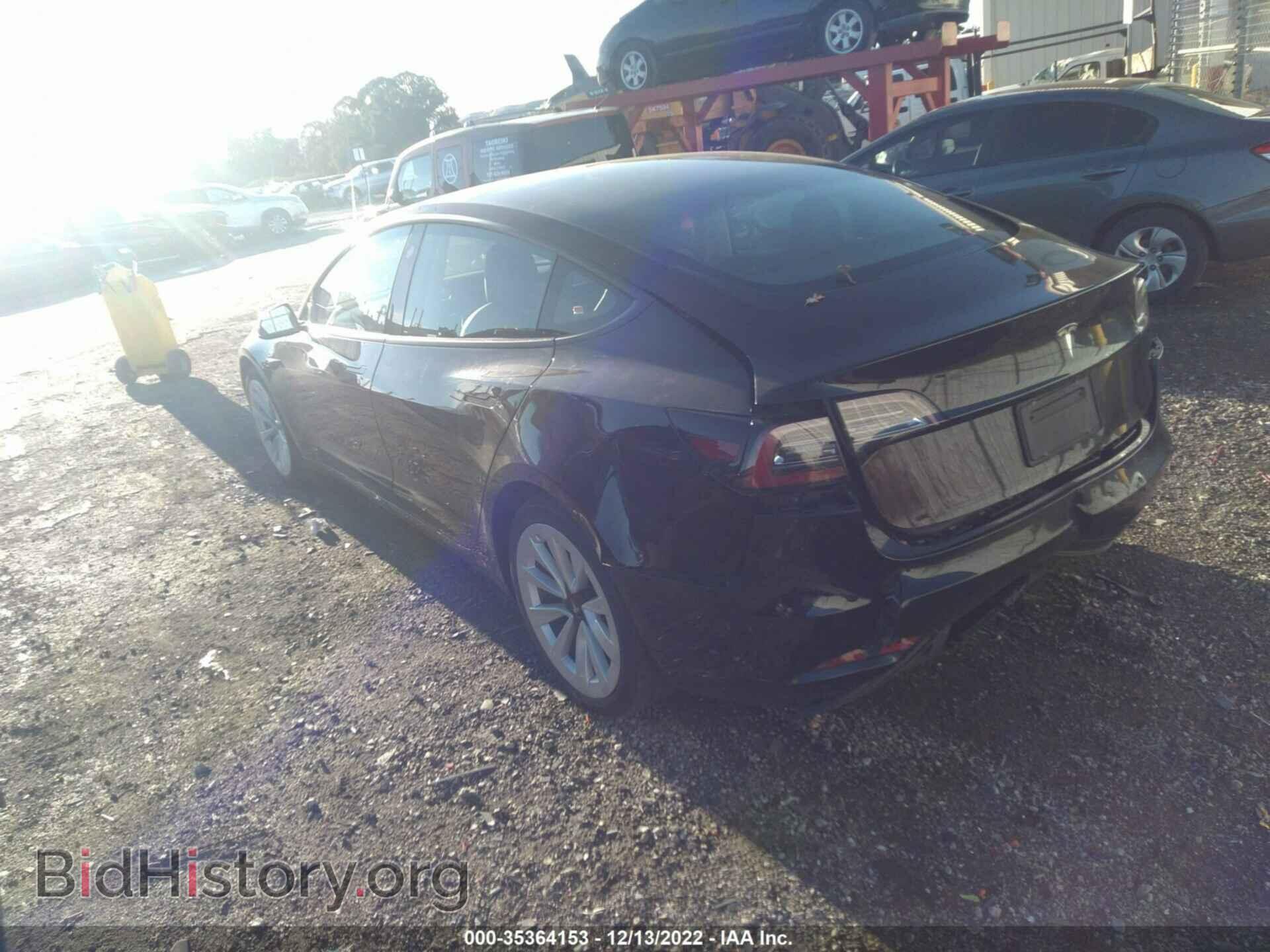 2021 TESLA MODEL 3 - VIN: 5YJ3E1EA6MF941529 - Photo 3