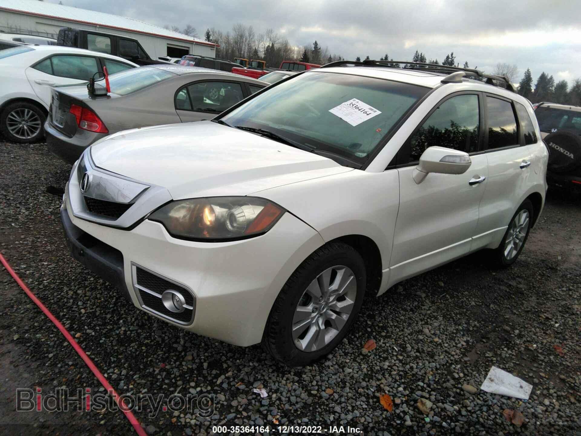 2011 ACURA RDX - VIN: 5J8TB2H25BA000891 - Фото 2