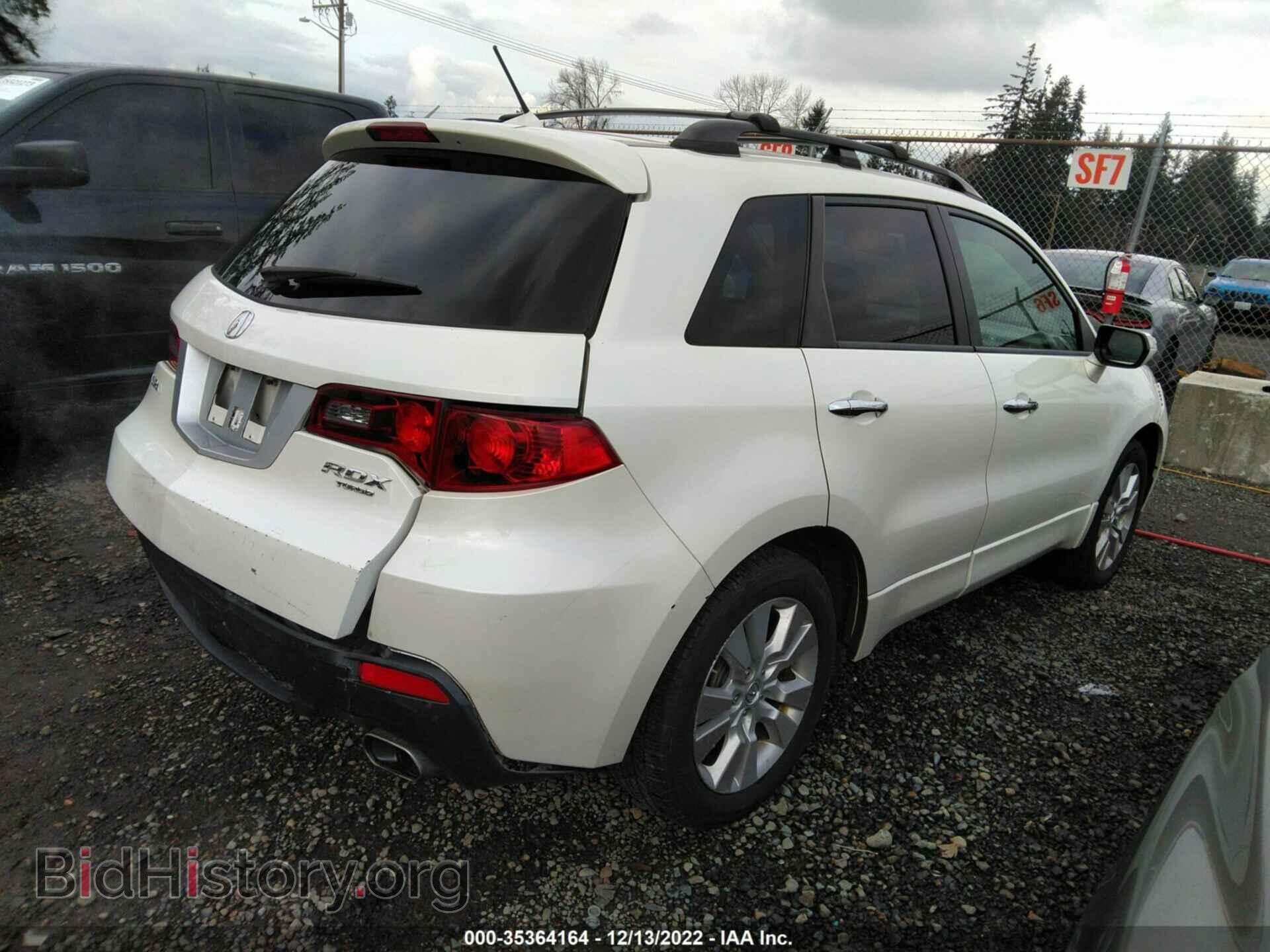 2011 ACURA RDX - VIN: 5J8TB2H25BA000891 - Фото 4