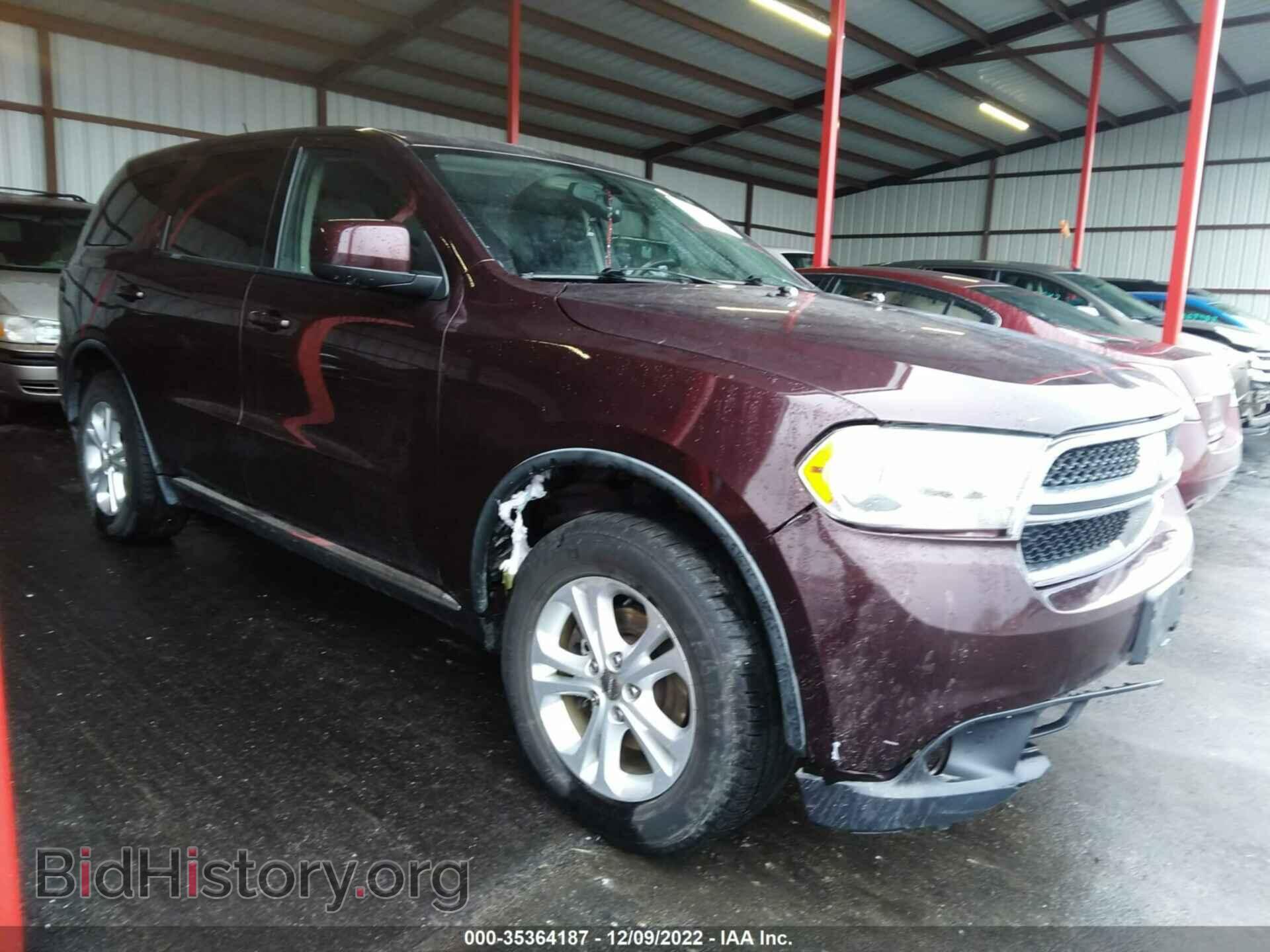 Photo 1C4RDJAG9CC212735 - DODGE DURANGO 2012