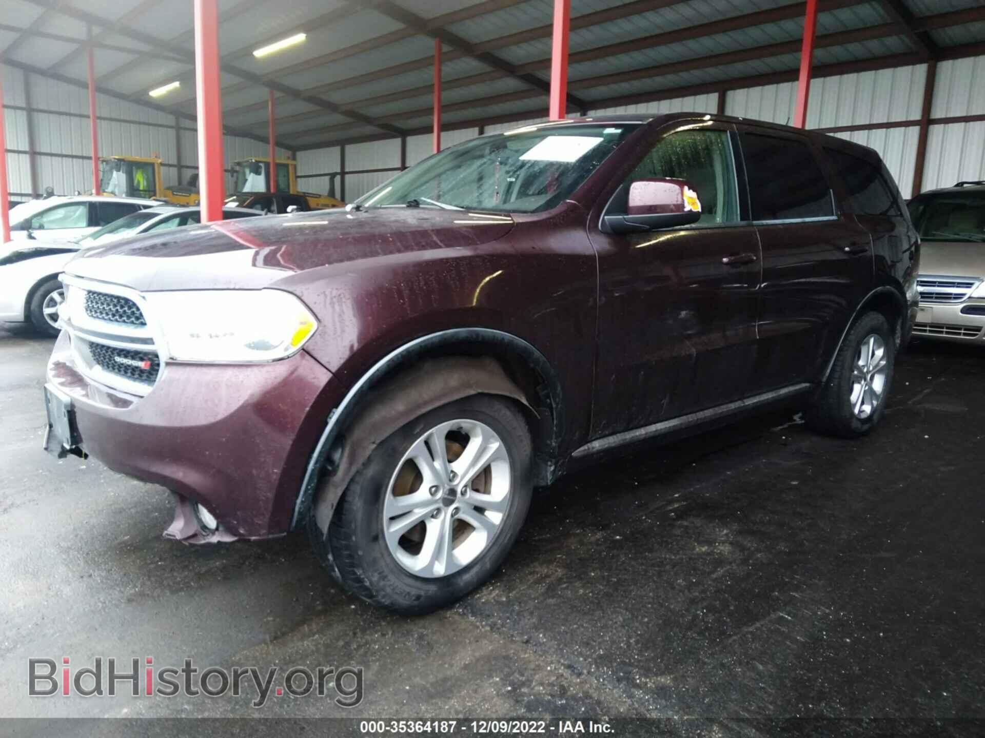 2012 DODGE DURANGO - VIN: 1C4RDJAG9CC212735 - Photo 2
