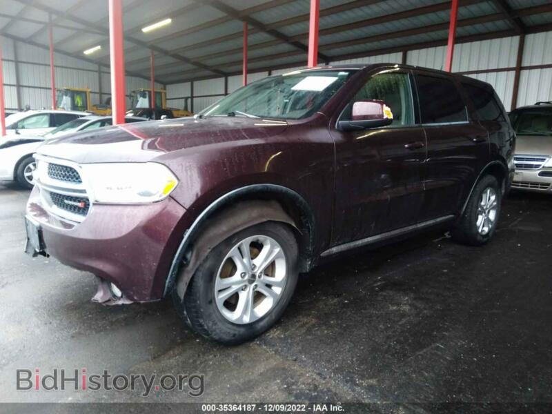 2012 Dodge DURANGO (VIN 1C4RDJAG9CC212735) — photo 2 of 11
