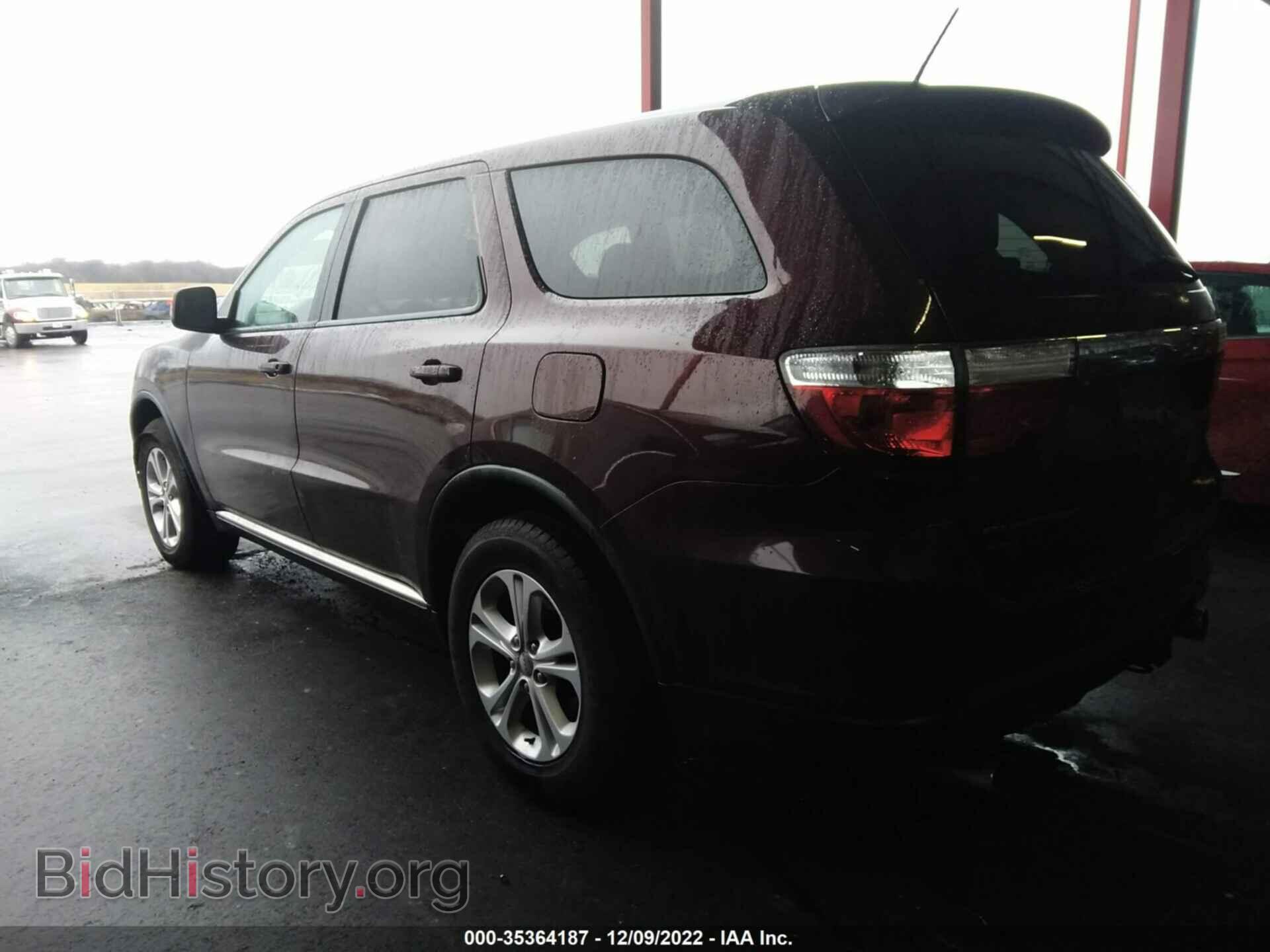 2012 DODGE DURANGO - VIN: 1C4RDJAG9CC212735 - Photo 3