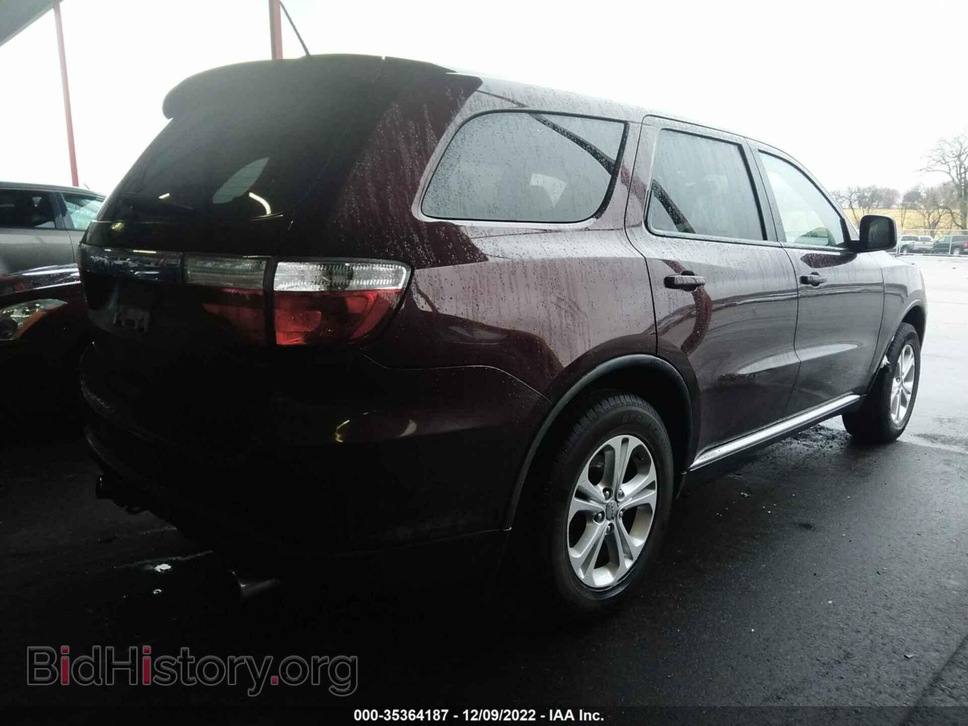 2012 DODGE DURANGO - VIN: 1C4RDJAG9CC212735 - Photo 4