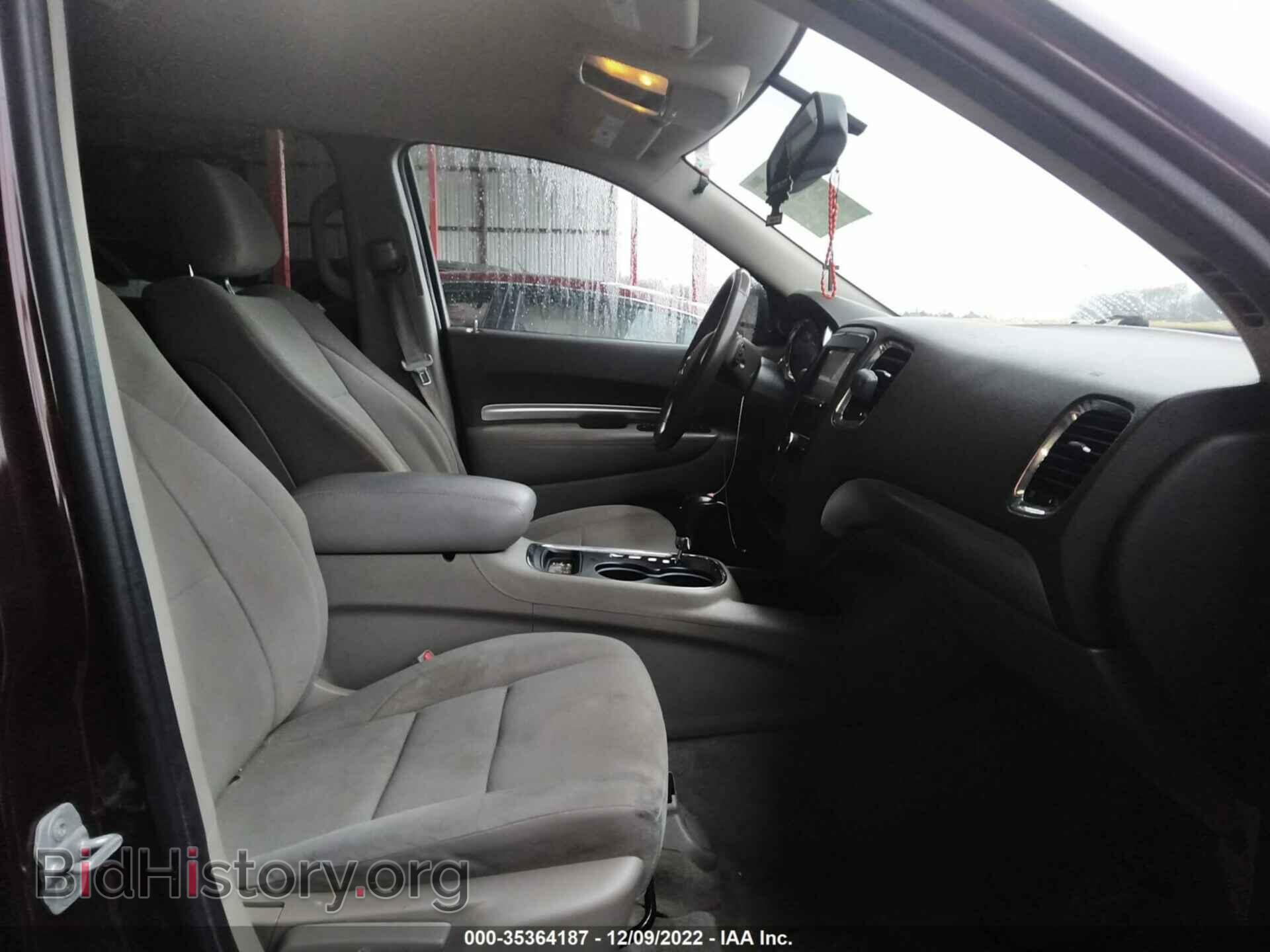 2012 DODGE DURANGO - VIN: 1C4RDJAG9CC212735 - Photo 5