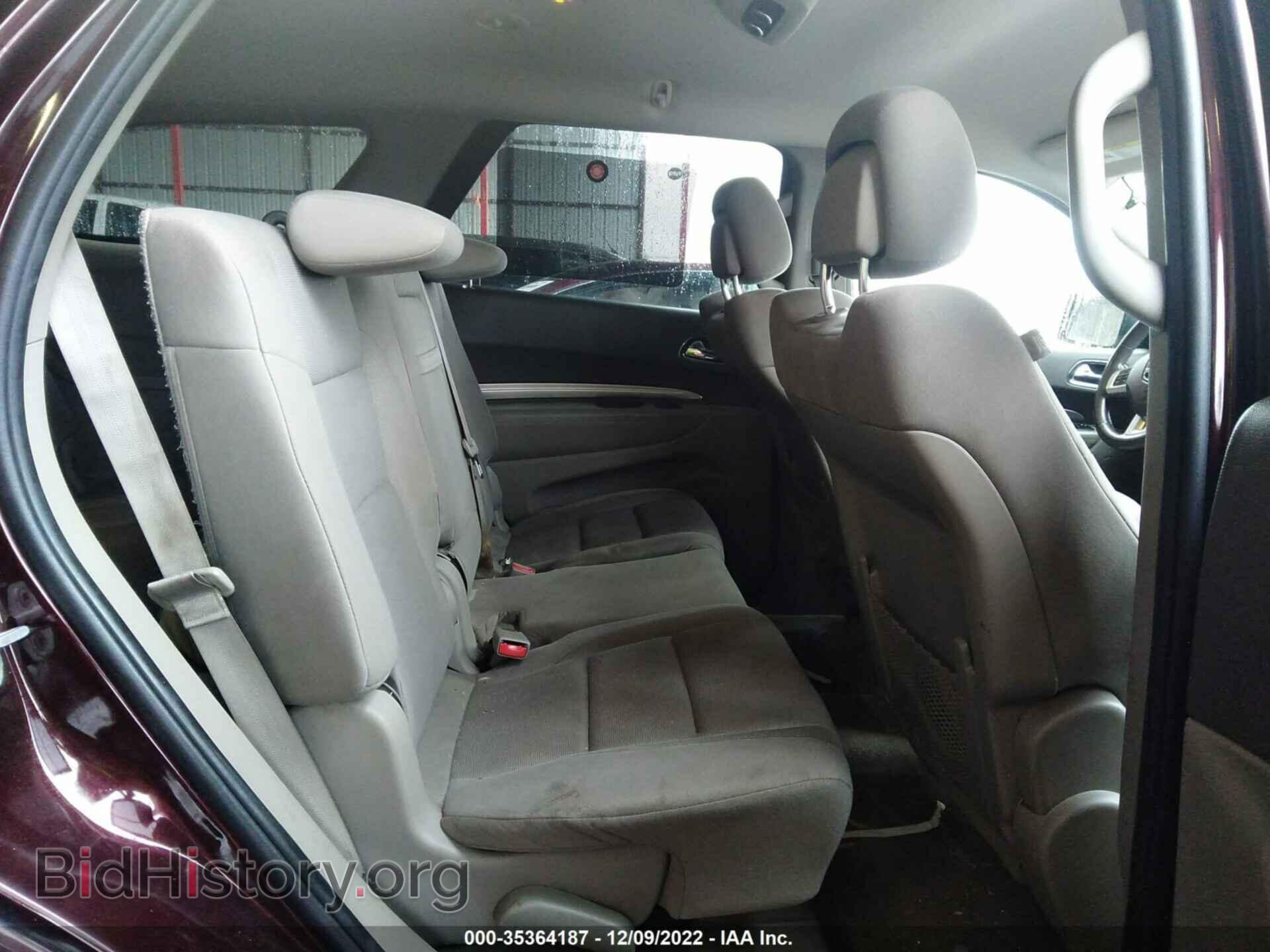 2012 DODGE DURANGO - VIN: 1C4RDJAG9CC212735 - Photo 8