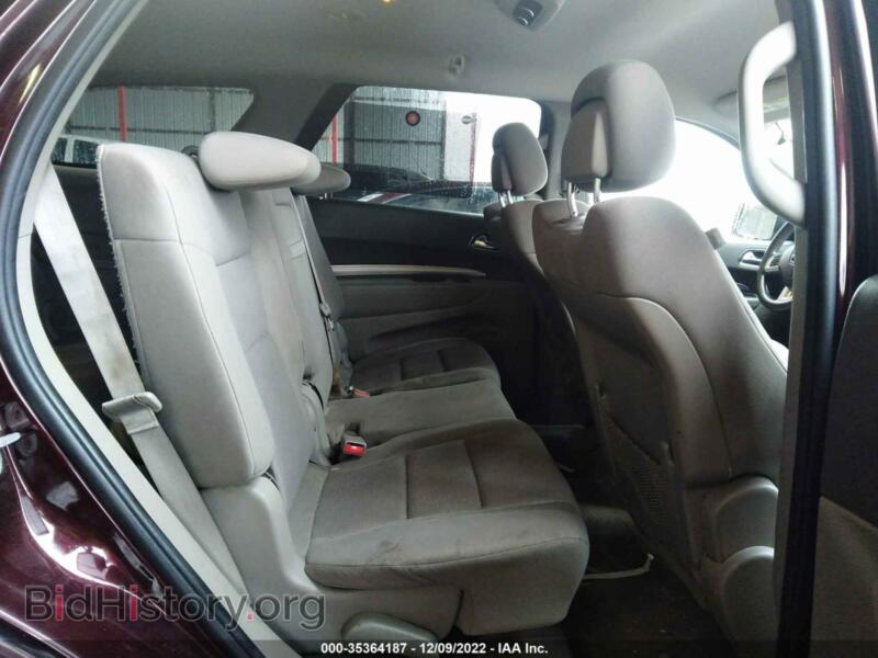 2012 Dodge DURANGO (VIN 1C4RDJAG9CC212735) — photo 8 of 11