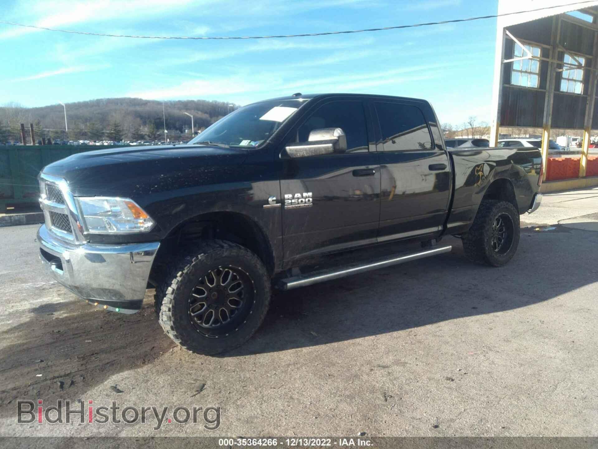 2016 RAM 2500 - VIN: 3C6UR5CL2GG247897 - Фото 2