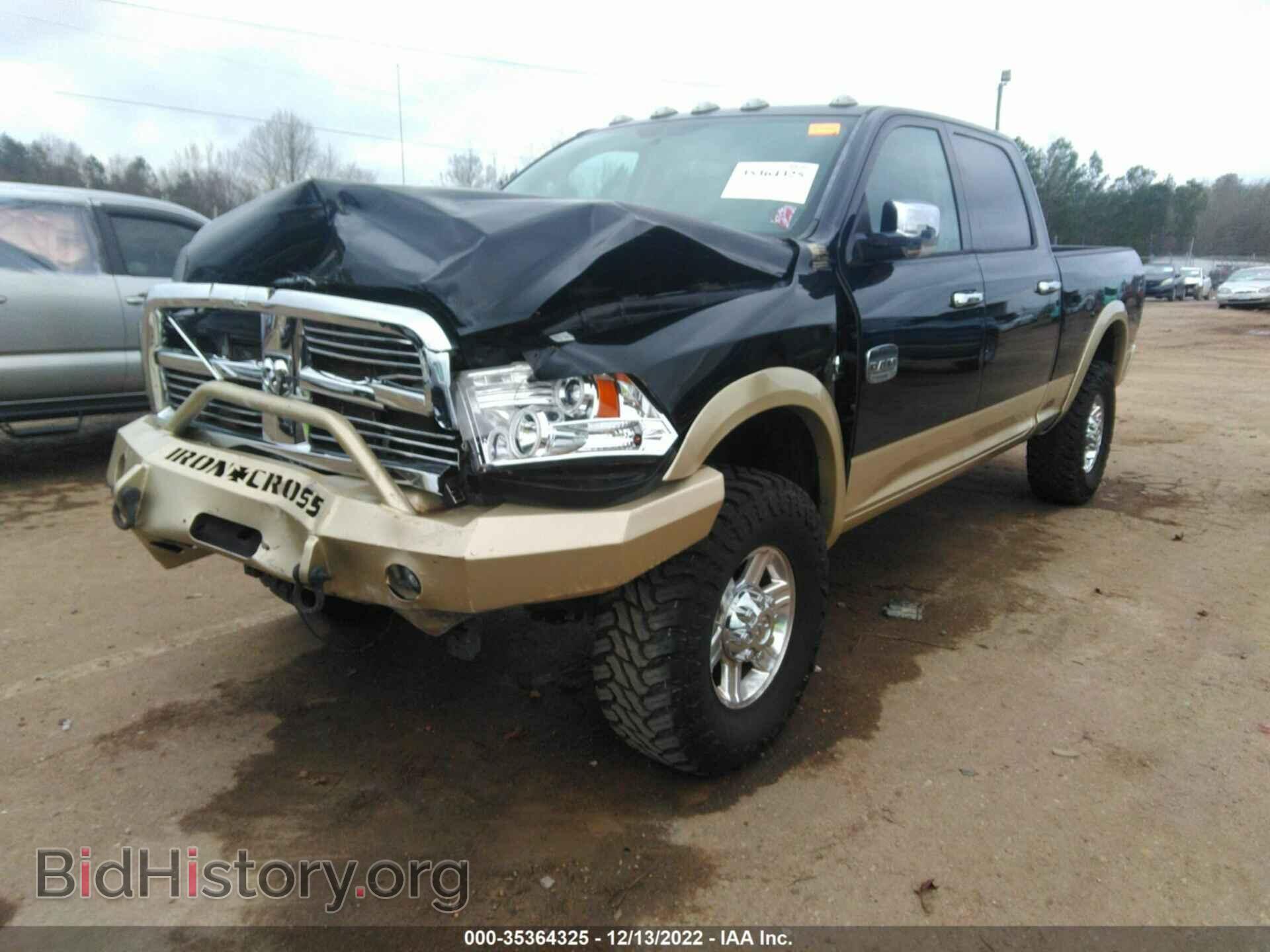 2012 RAM 2500 - VIN: 3C6UD5GL3CG225636 - Фото 2
