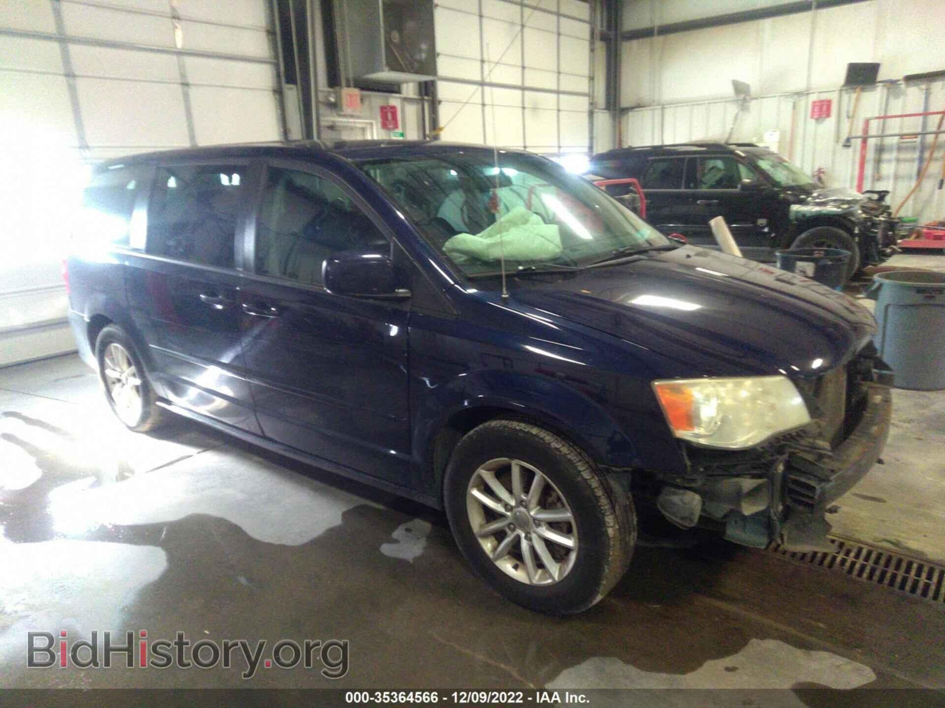 Photo 2C4RDGCG2DR771780 - DODGE GRAND CARAVAN 2013