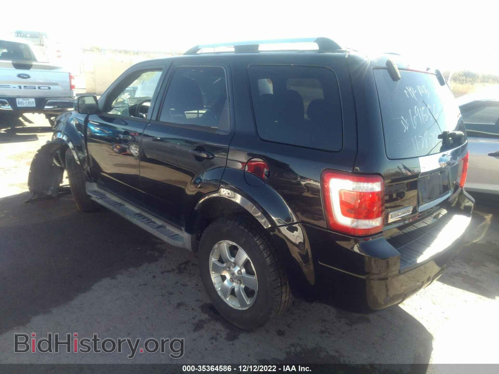 2010 FORD ESCAPE - VIN: 1FMCU0E70AKD39267 - Фото 3