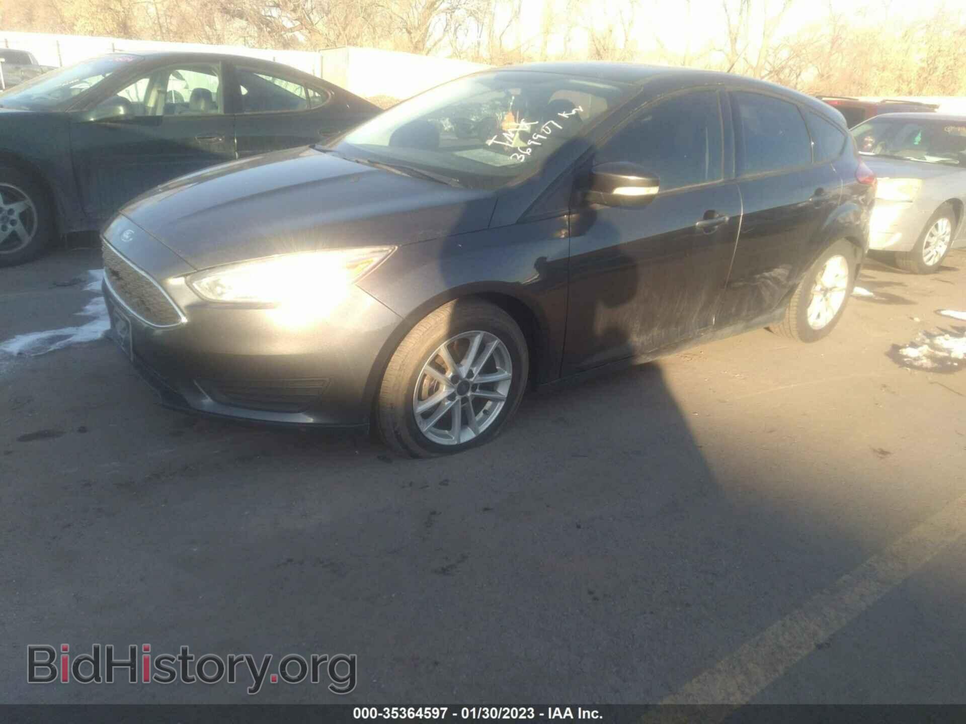 2016 FORD FOCUS - VIN: 1FADP3K22GL369907 - Фото 2