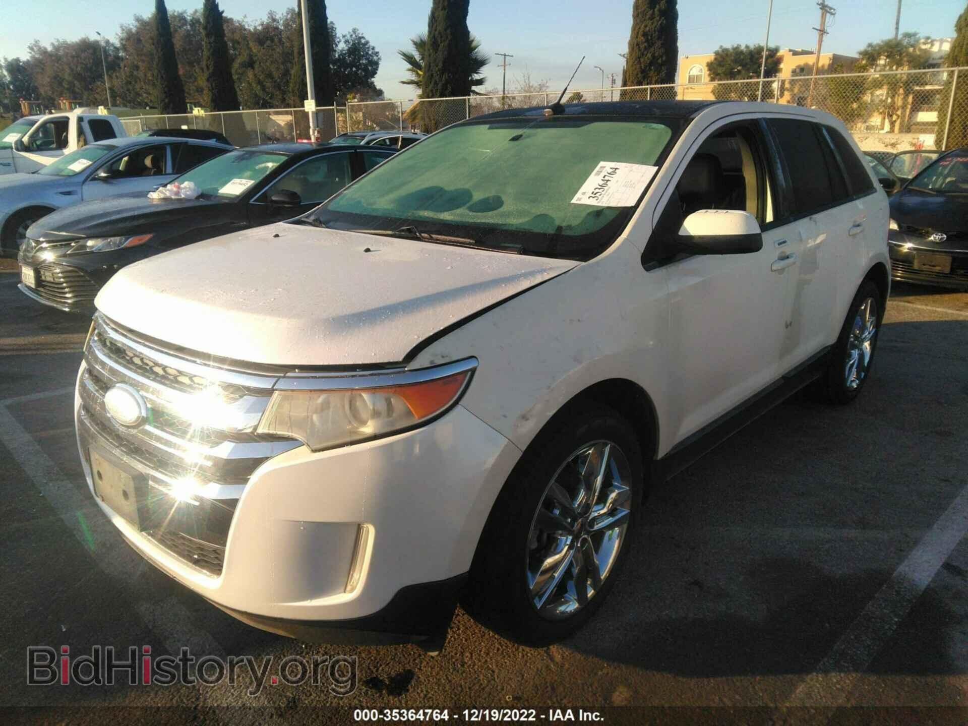 2012 FORD EDGE - VIN: 2FMDK3J91CBA04101 - Фото 2
