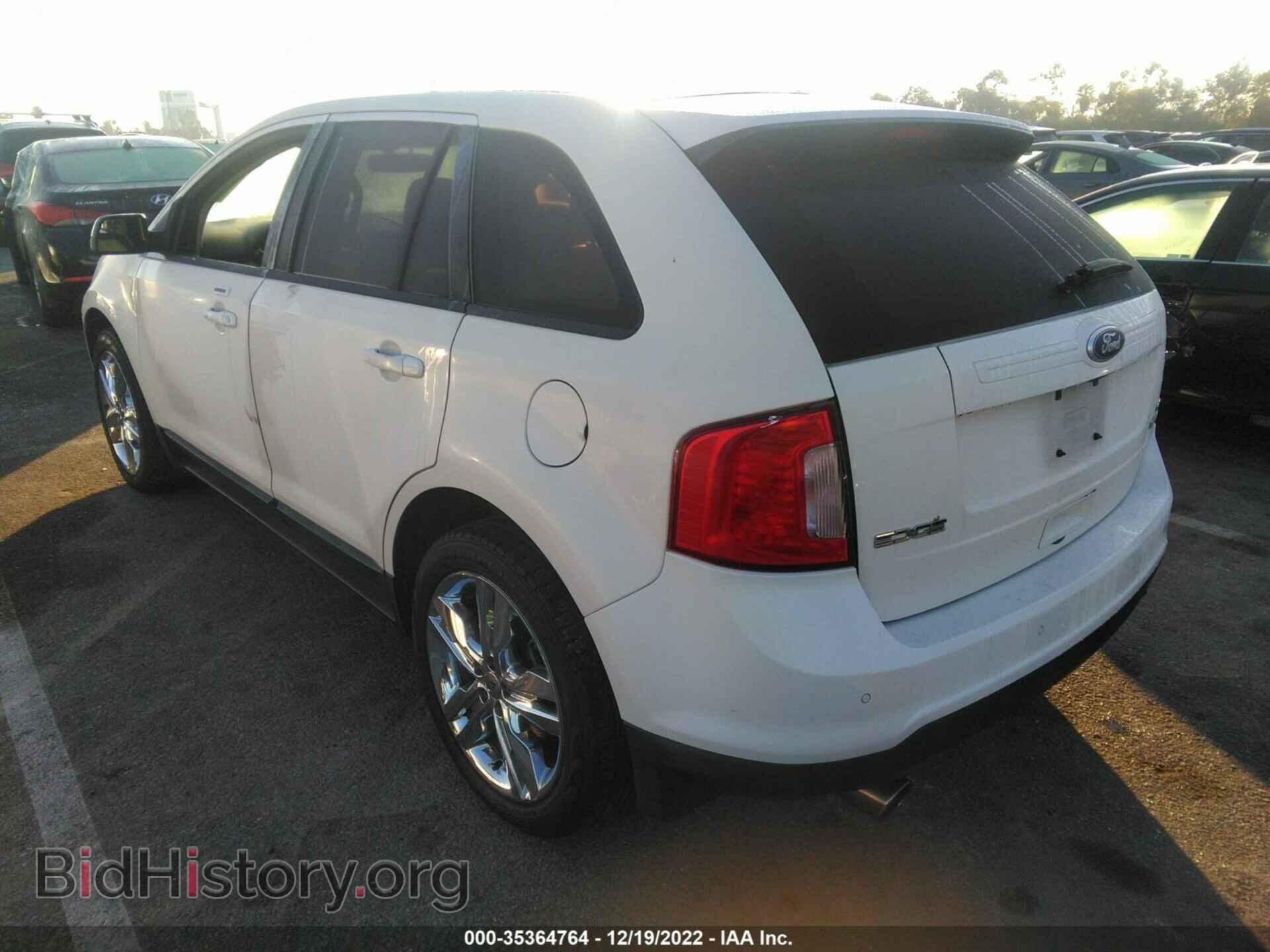 2012 FORD EDGE - VIN: 2FMDK3J91CBA04101 - Фото 3