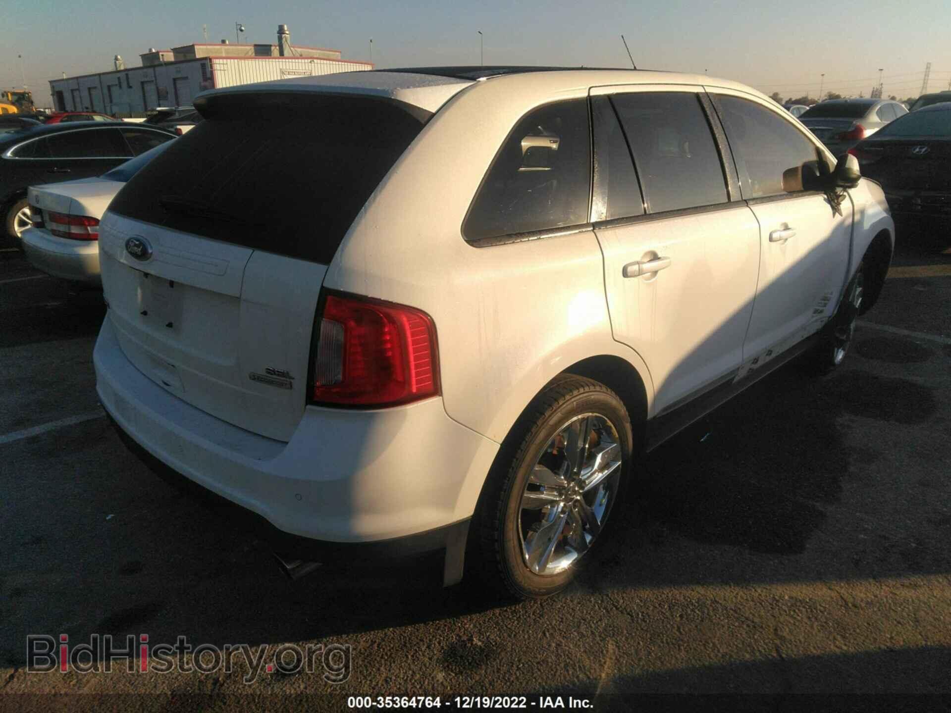 2012 FORD EDGE - VIN: 2FMDK3J91CBA04101 - Фото 4