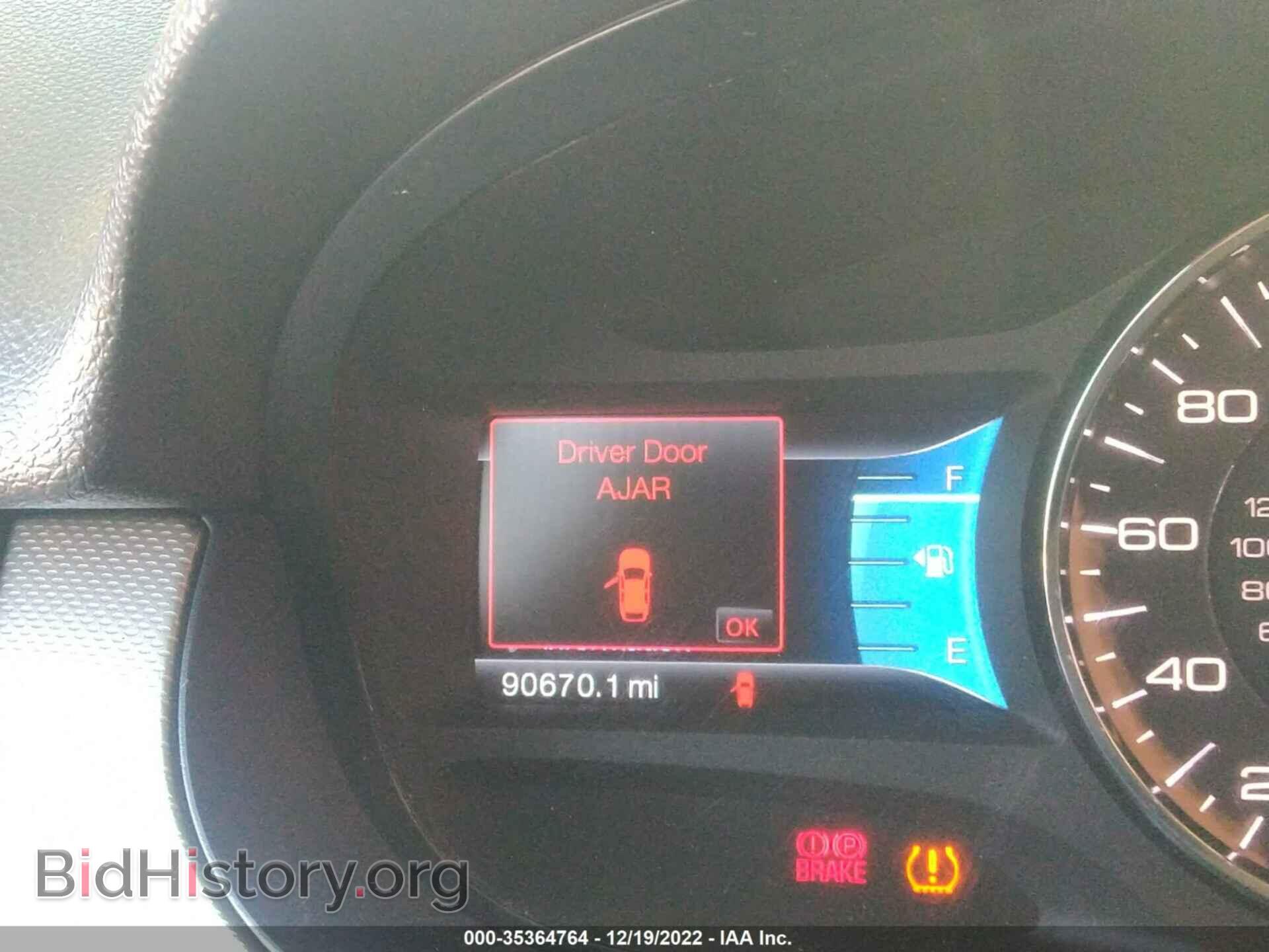 2012 FORD EDGE - VIN: 2FMDK3J91CBA04101 - Фото 7