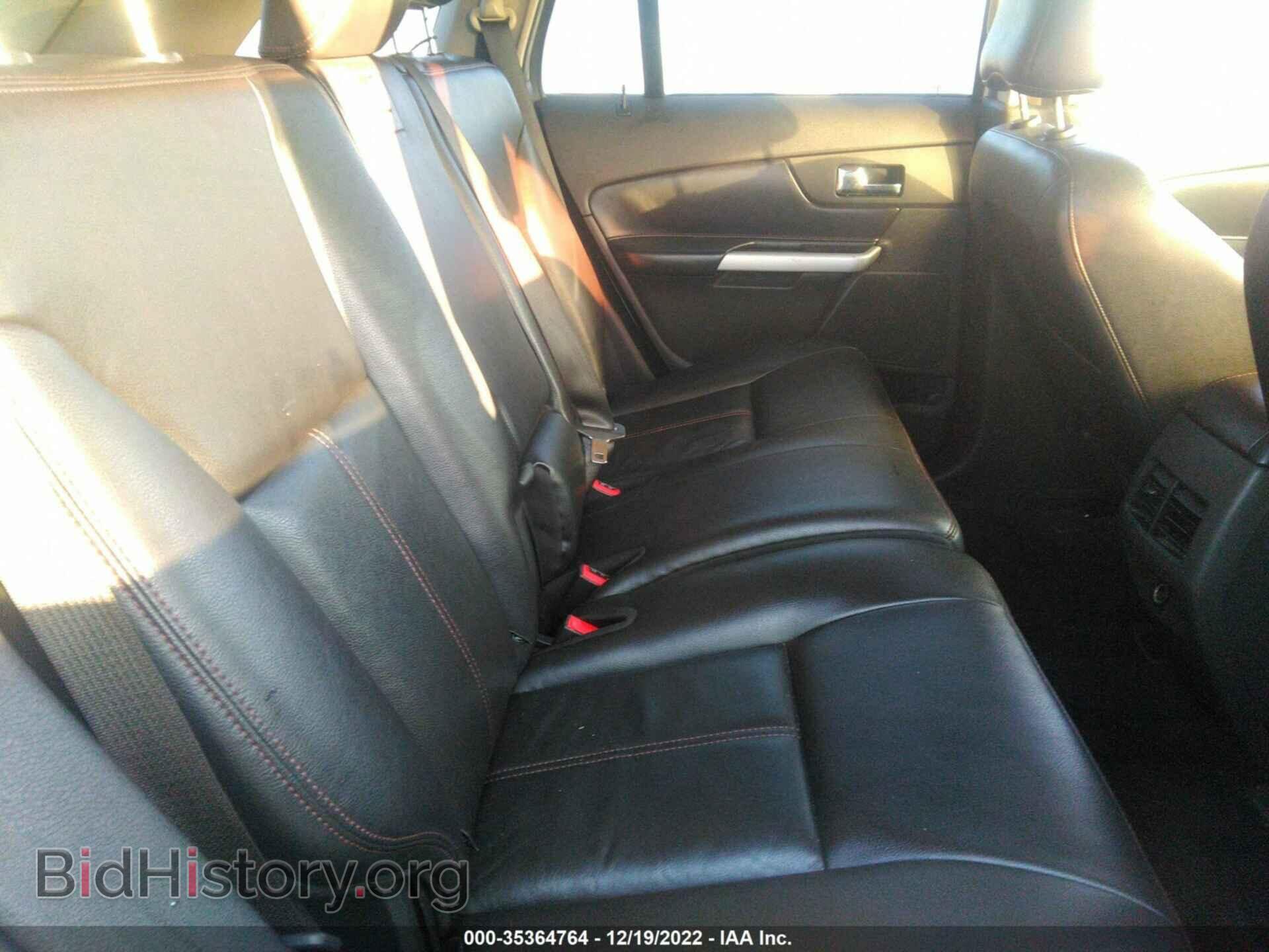 2012 FORD EDGE - VIN: 2FMDK3J91CBA04101 - Фото 8