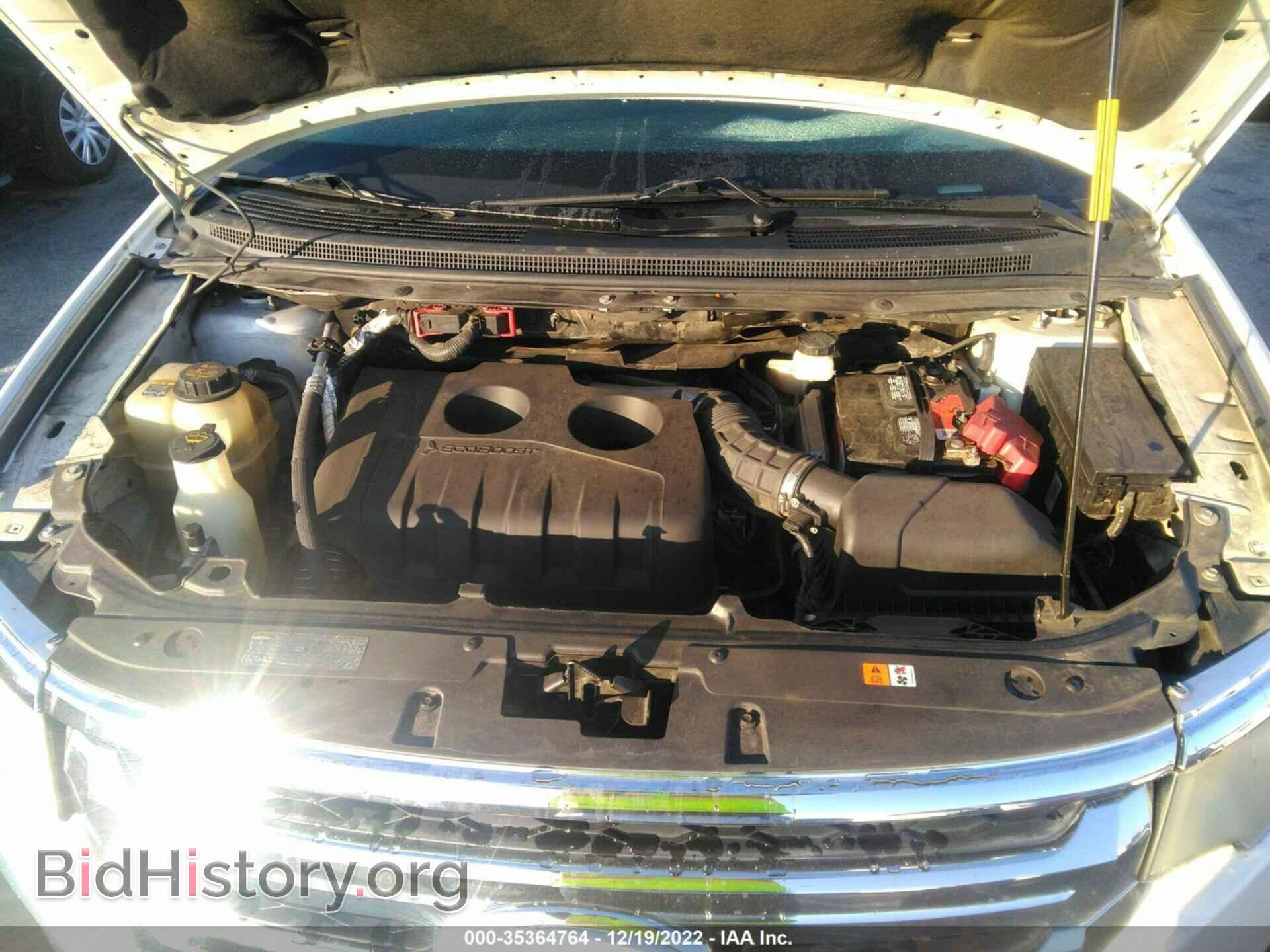 2012 FORD EDGE - VIN: 2FMDK3J91CBA04101 - Фото 10