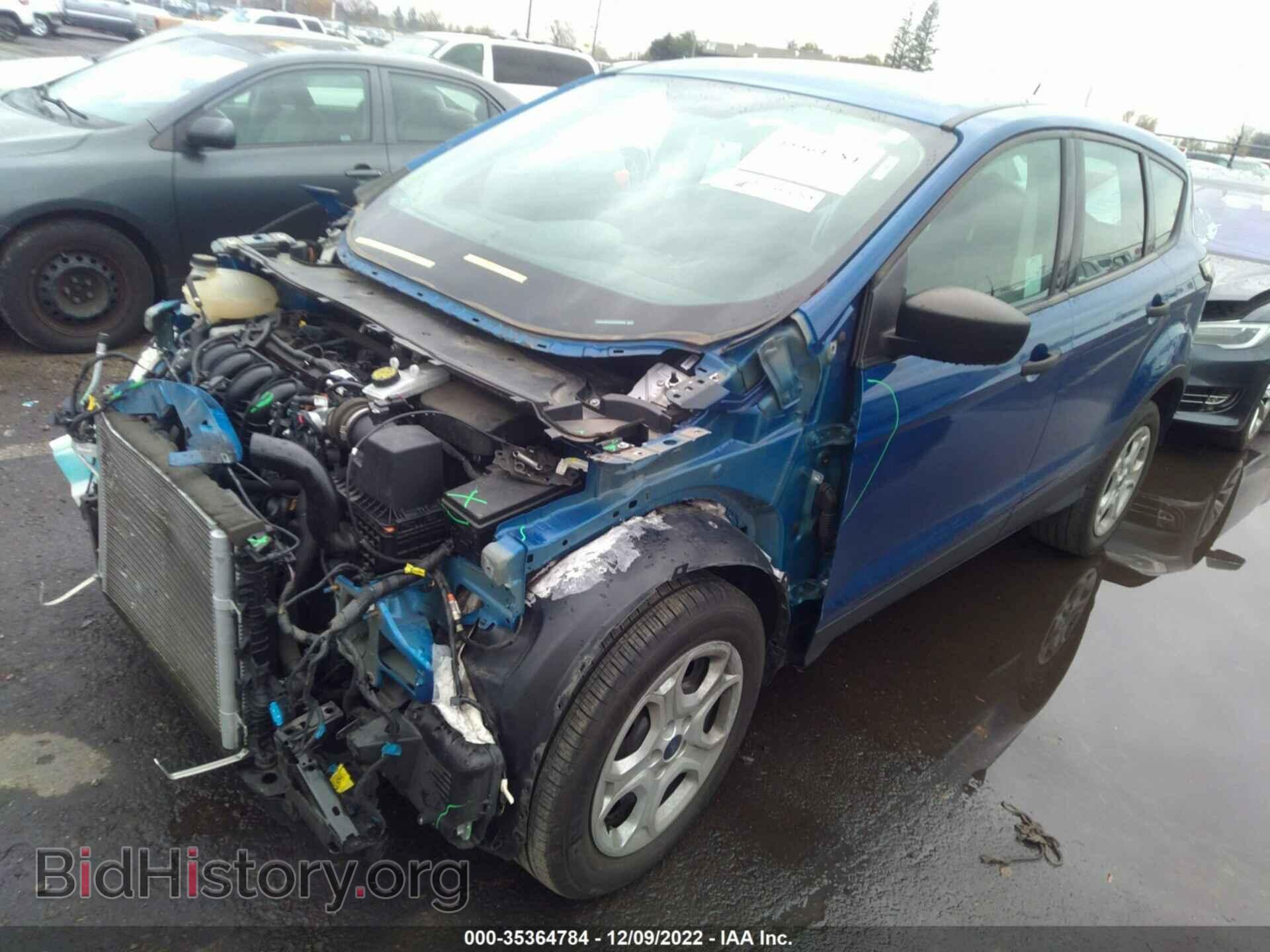 2018 FORD ESCAPE - VIN: 1FMCU0F76JUB86848 - Фото 2