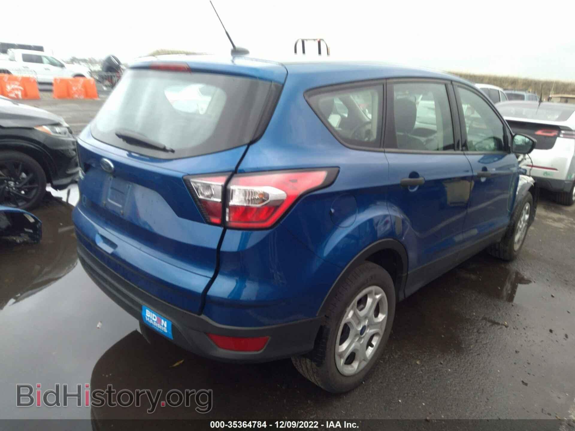 2018 FORD ESCAPE - VIN: 1FMCU0F76JUB86848 - Фото 4