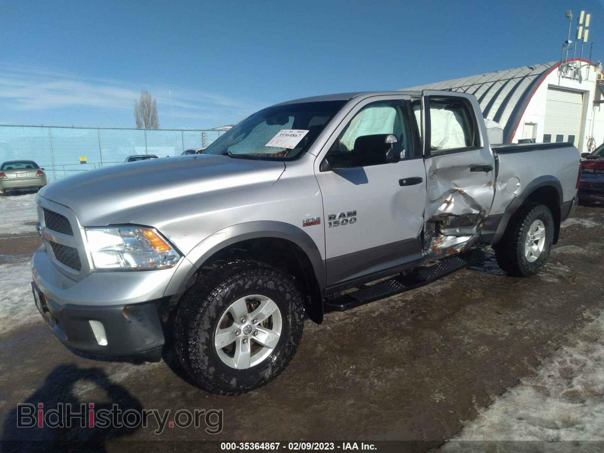 2013 RAM 1500 - VIN: 1C6RR7LT8DS508486 - Фото 2