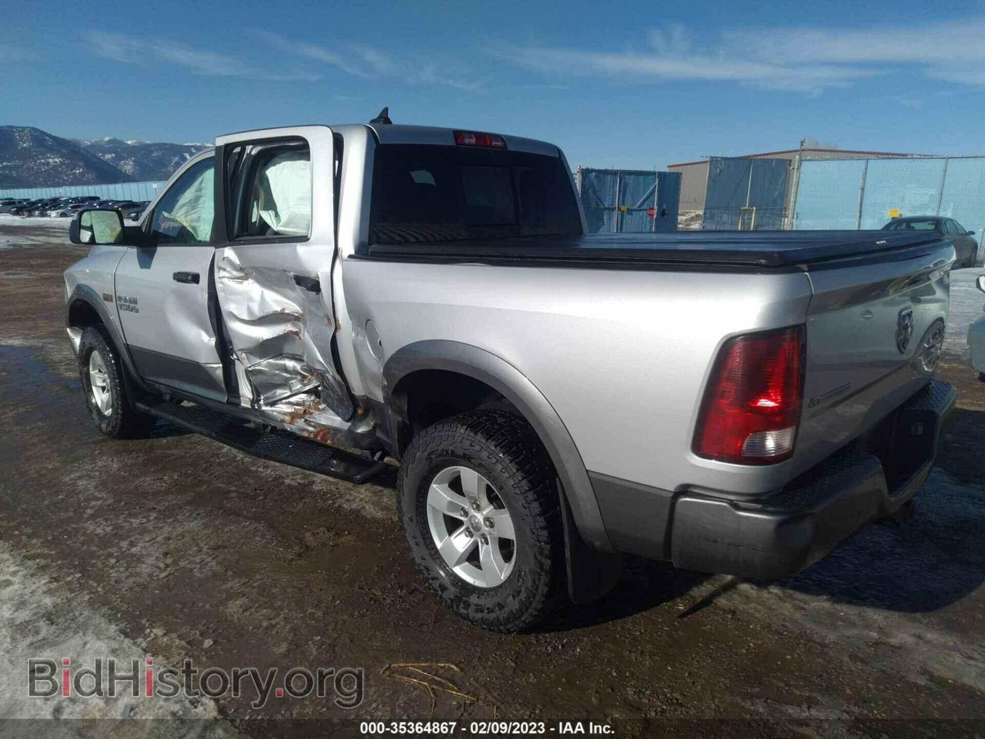 2013 RAM 1500 - VIN: 1C6RR7LT8DS508486 - Фото 3